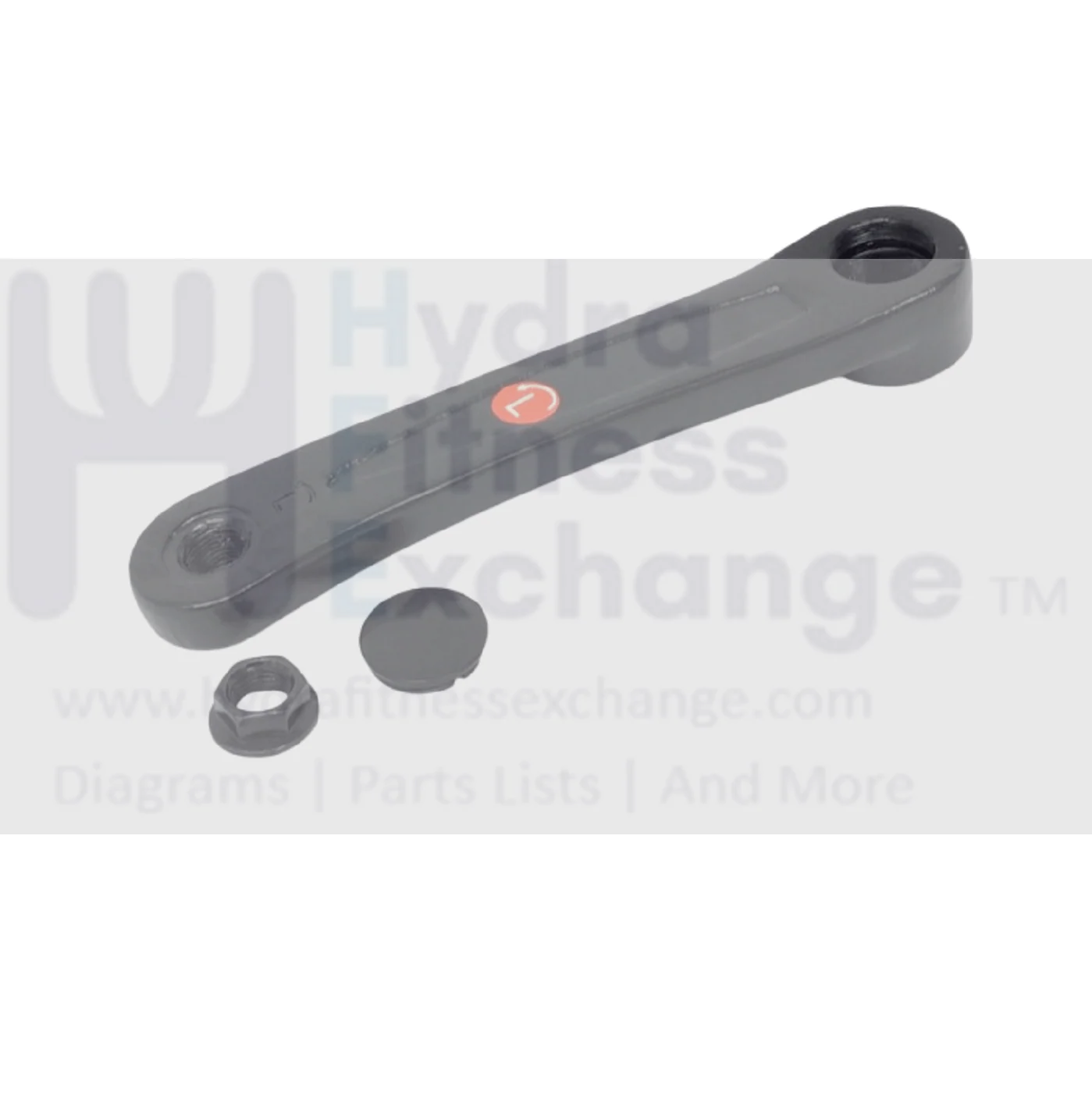 Bowflex Schwinn 91145 94080 91084 Stationary Bike Left Crank 1000513521 Formerly 8027374 - Image 2