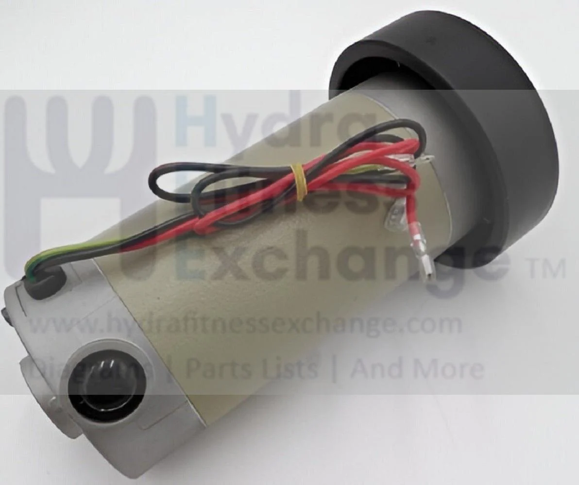 Bowflex Schwinn Nautilus Treadmill DC Drive Motor with Flywheel 1000511611 - Image 2