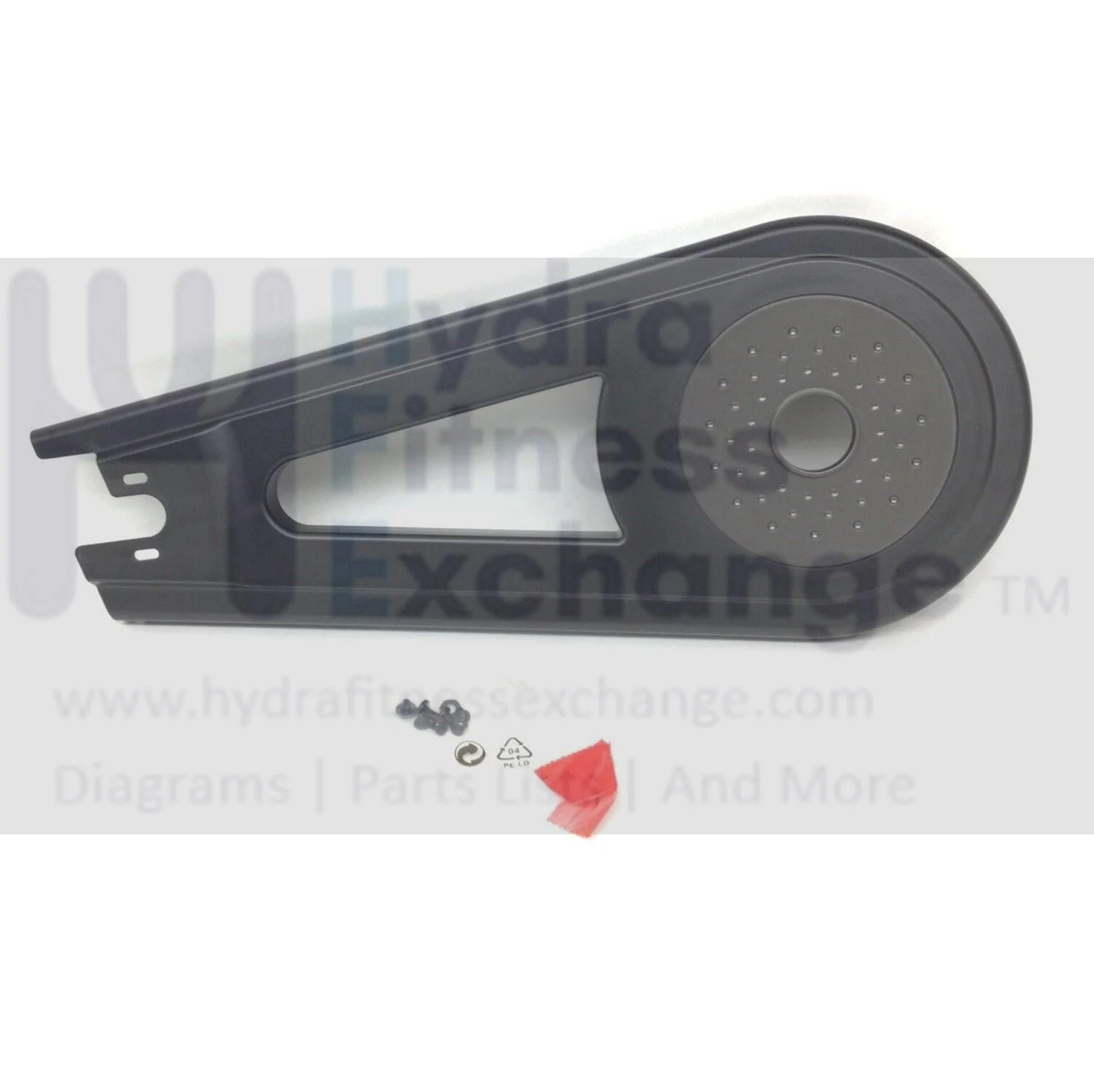 Bowflex Schwinn Stationary Bike Outer Belt Cover W/Hardware Service 1000513163 - Image 2