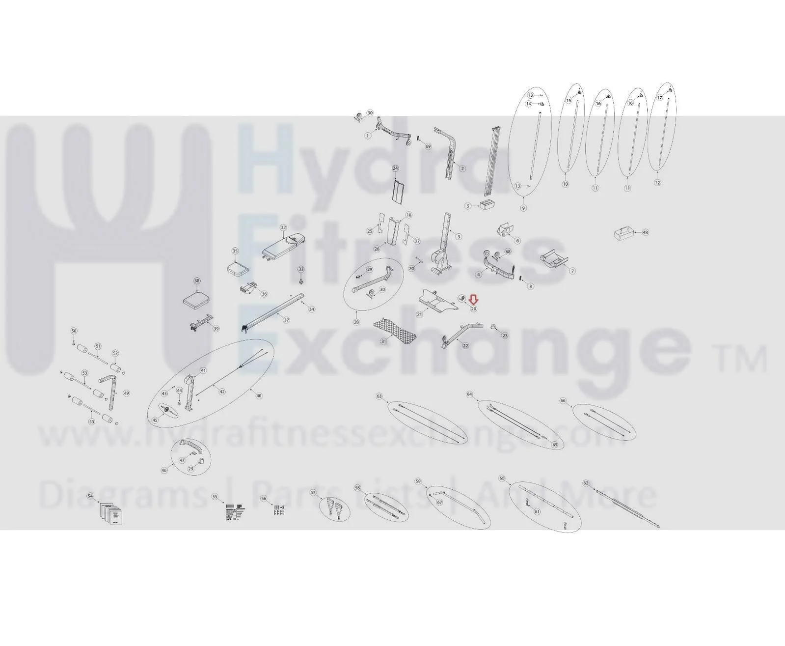 Bowflex StairMaster Strength System Transport Wheel 1000513783 - Image 3