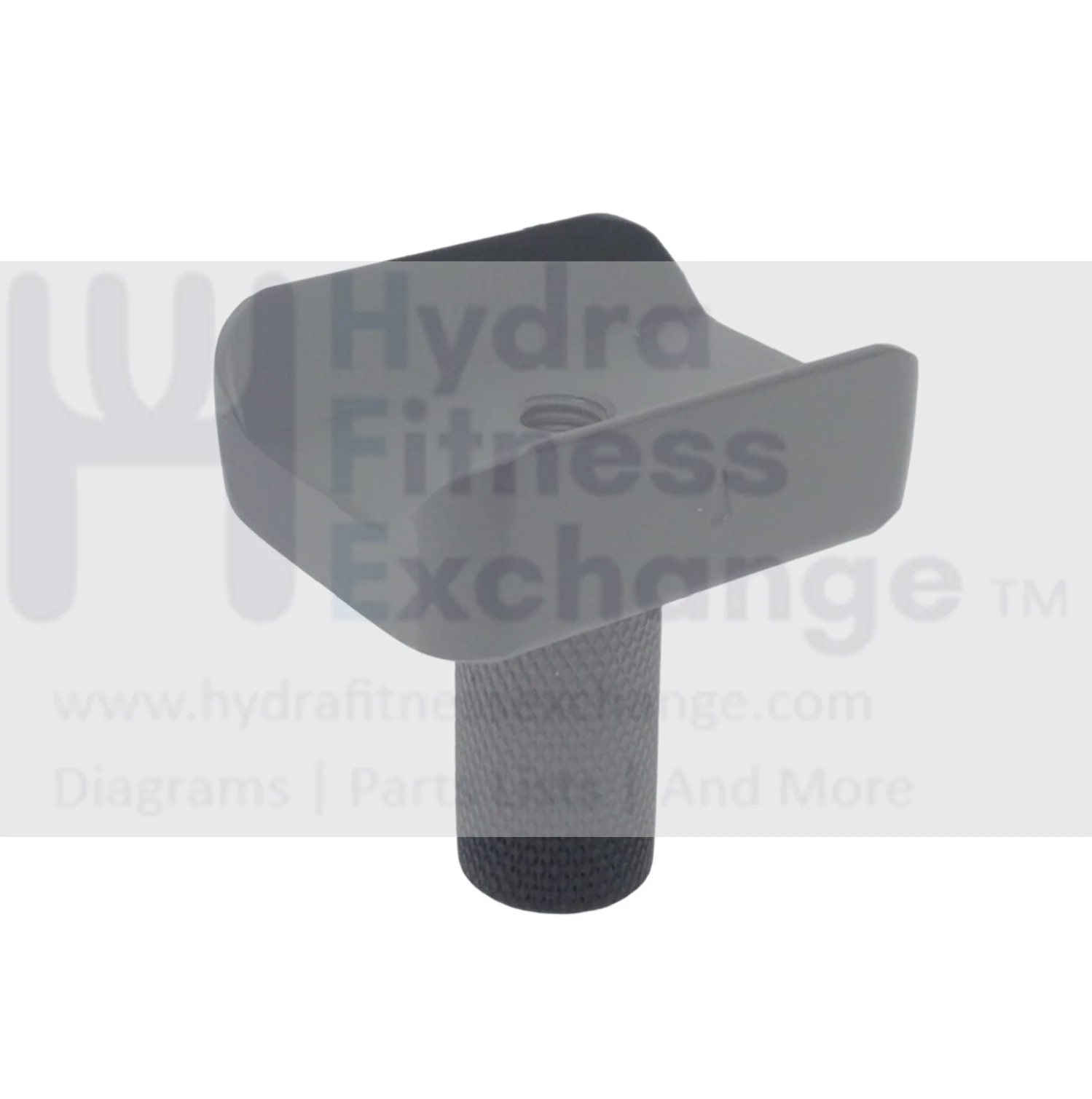 Bowflex Stationary Bike Black Seat Slider Handle Assembly 1000512707 - Image 2