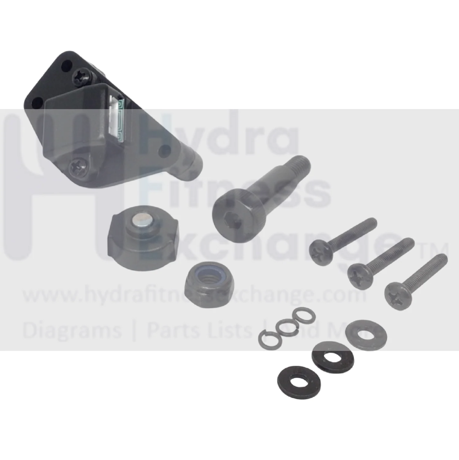 Bowflex Stationary Bike Resistance Sensor Ic4 W/hardware Service Kit 1000513164 - Image 2