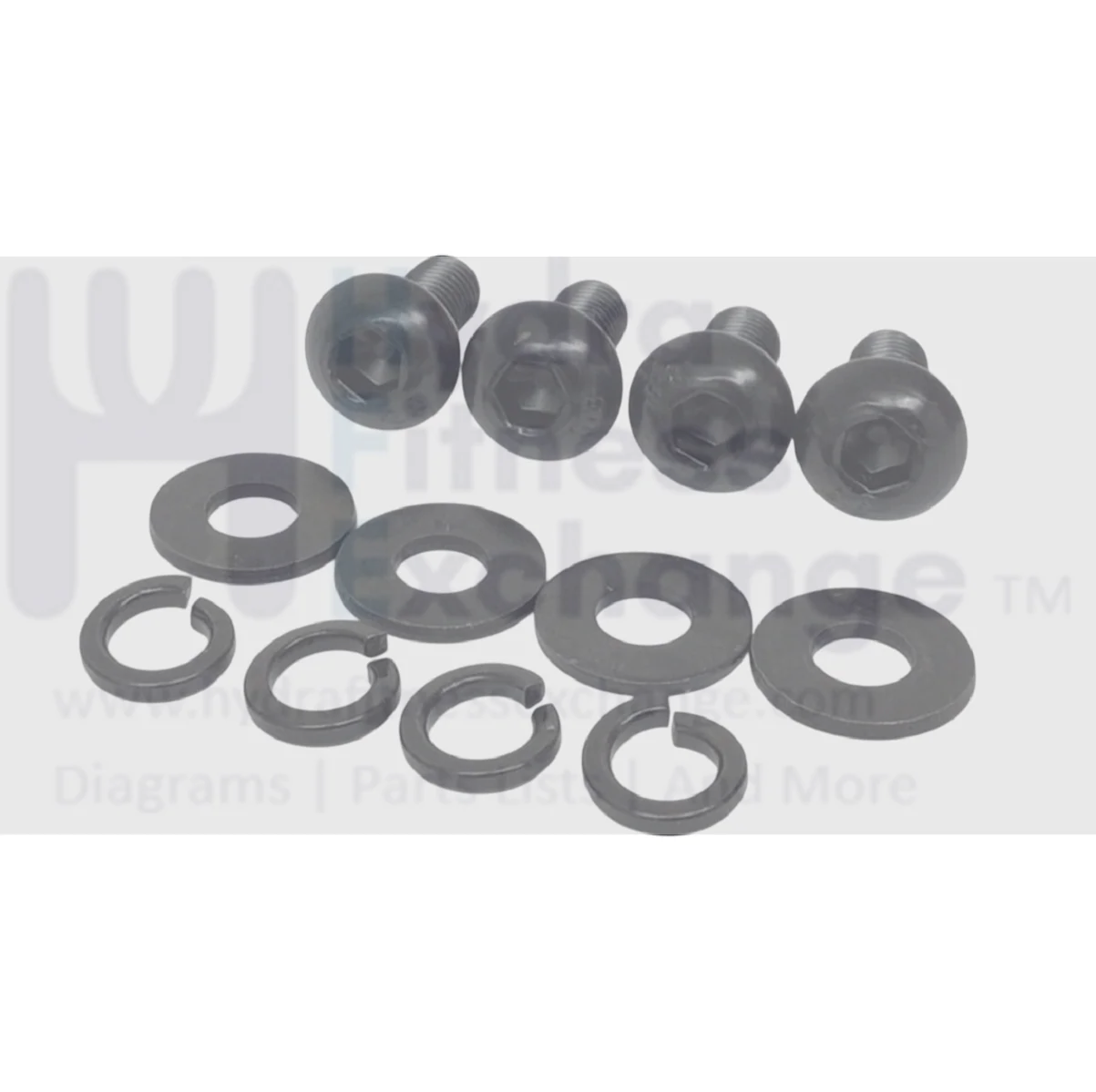 Bowflex Stationary Bike Stabilizer Hardware Service Kit 1000513182