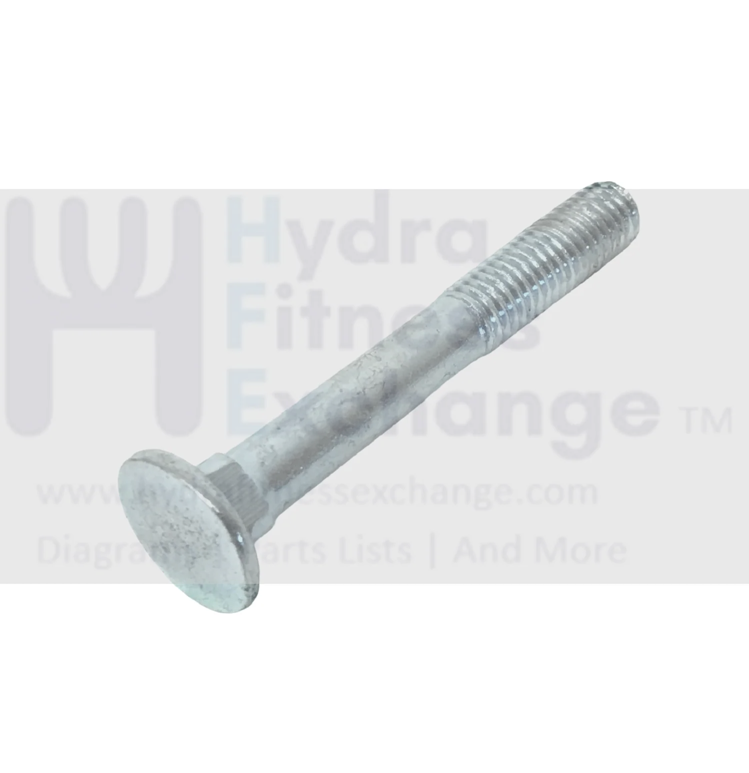 Bowflex Strength System Bolt Carriage Chrome M8-1.25 x 60mm - Image 2