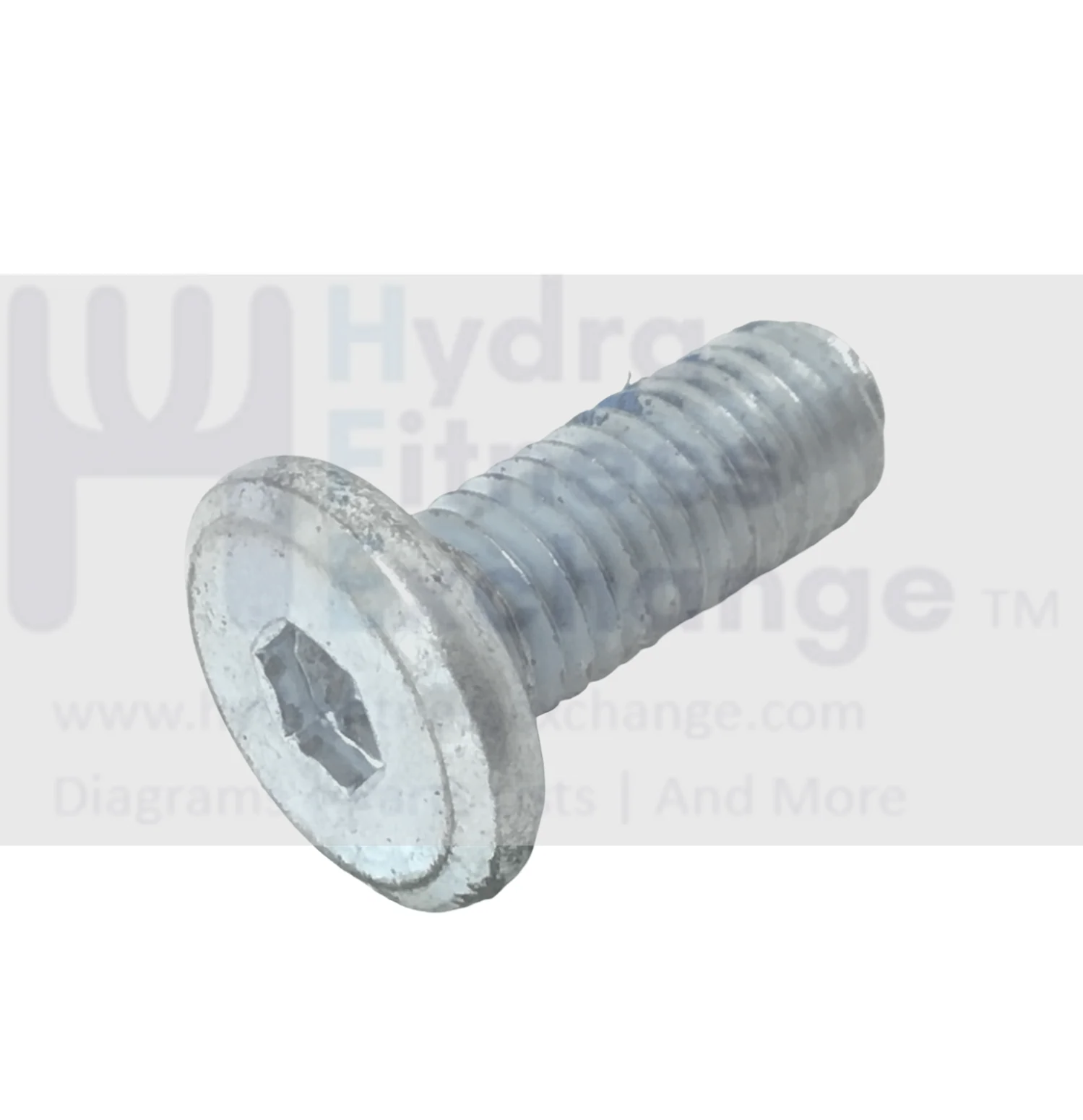 Bowflex Strength System Bolt Hex Flat Chrome M8-1.25 x 20mm - Image 2