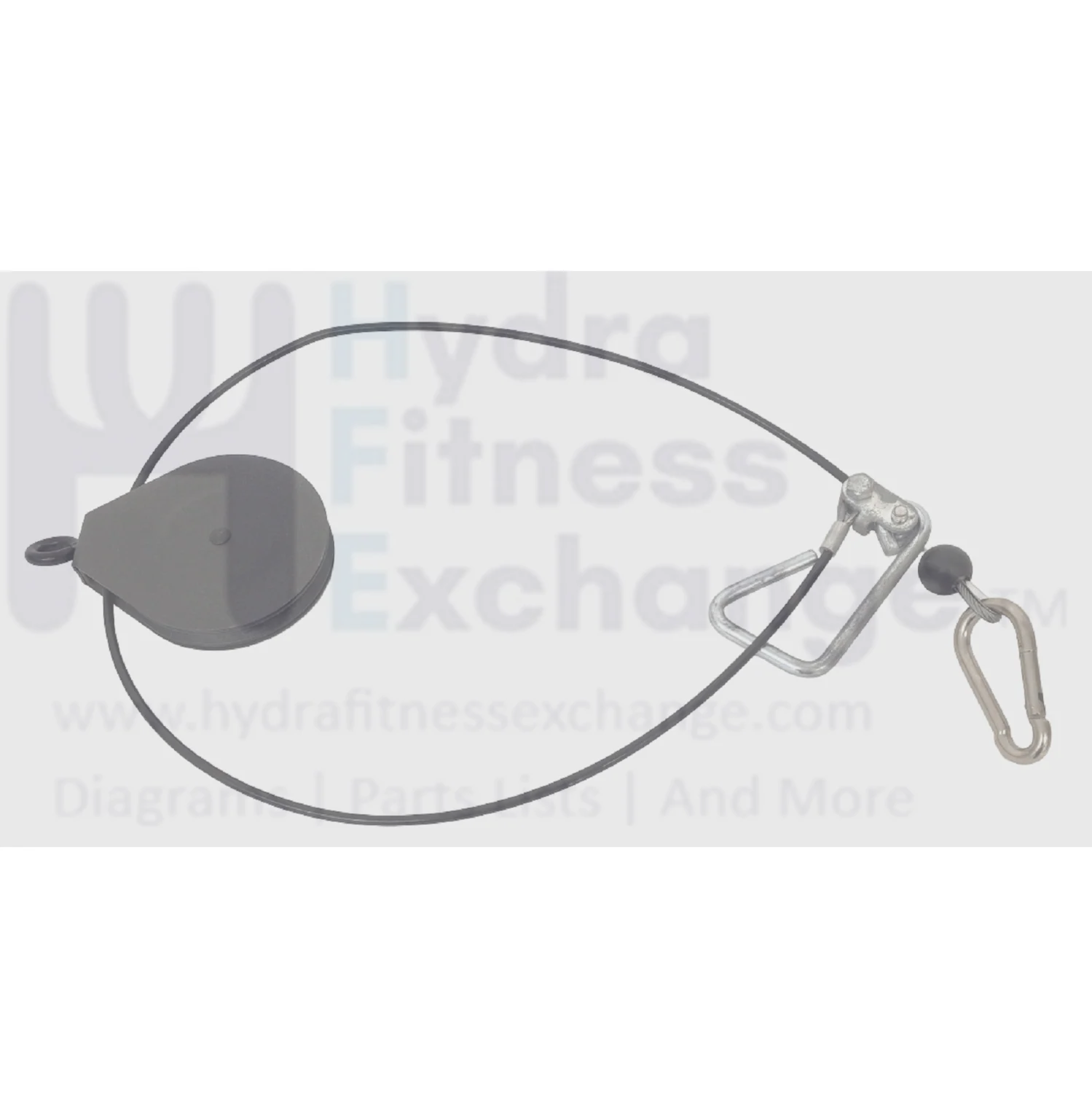 Bowflex Strength System Cable Hook Pulley 1000511020