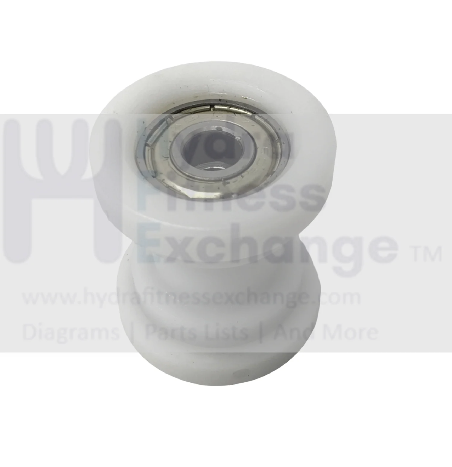 Bowflex Strength System Guiding Wheel Roller White w Bearing