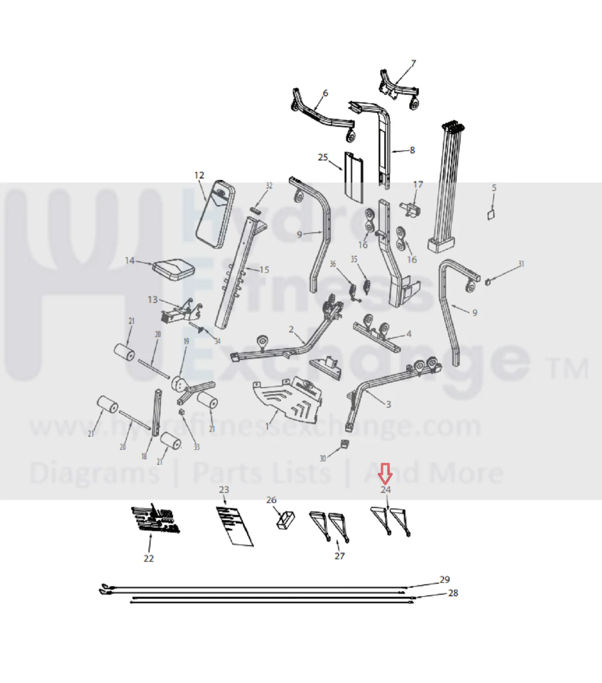 Bowflex Strength System Handle Straps 1000511062 - Image 3