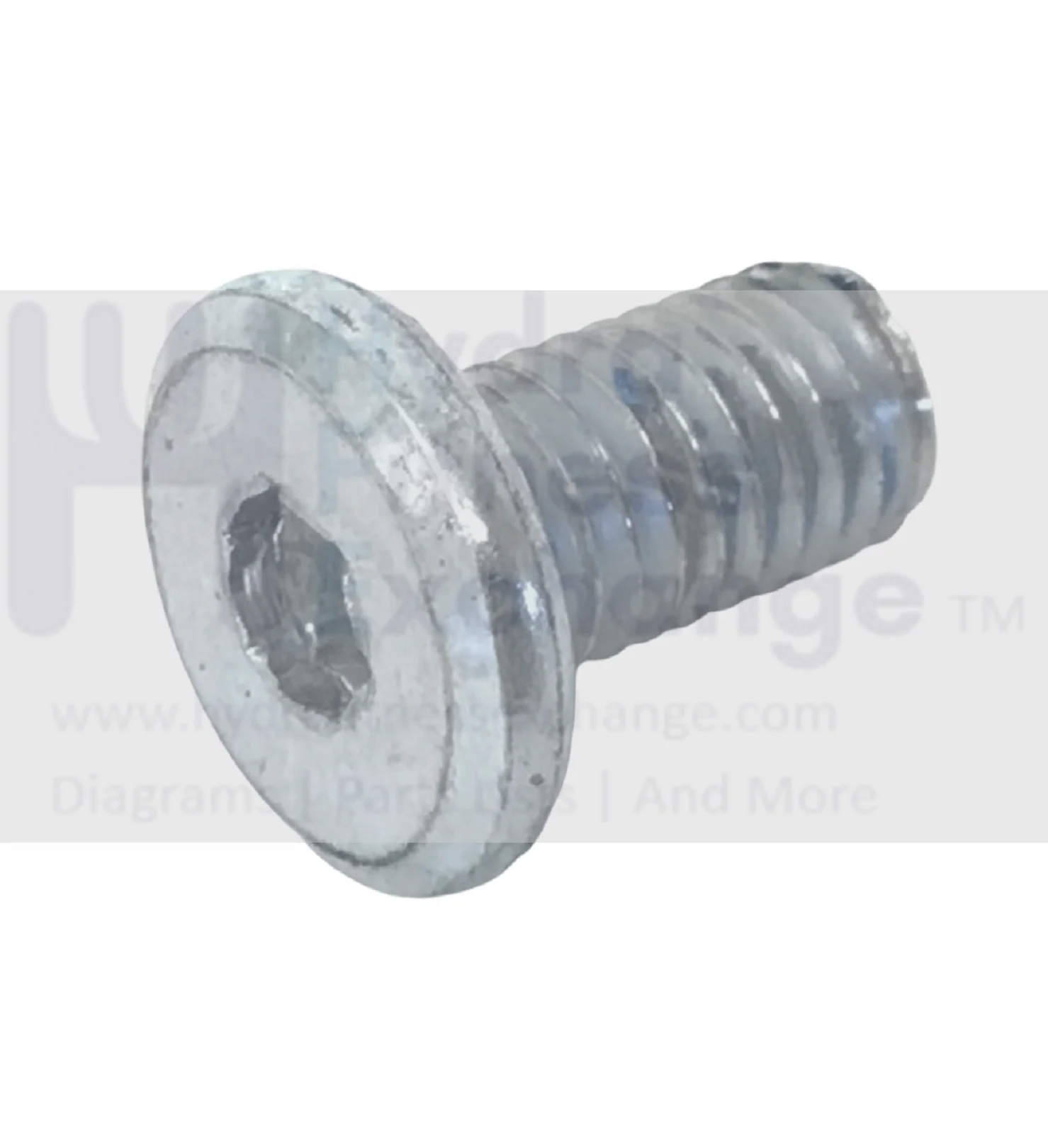 Bowflex Strength System Head Screw Flat Chrome M8-1.25 x 14mm - Image 2