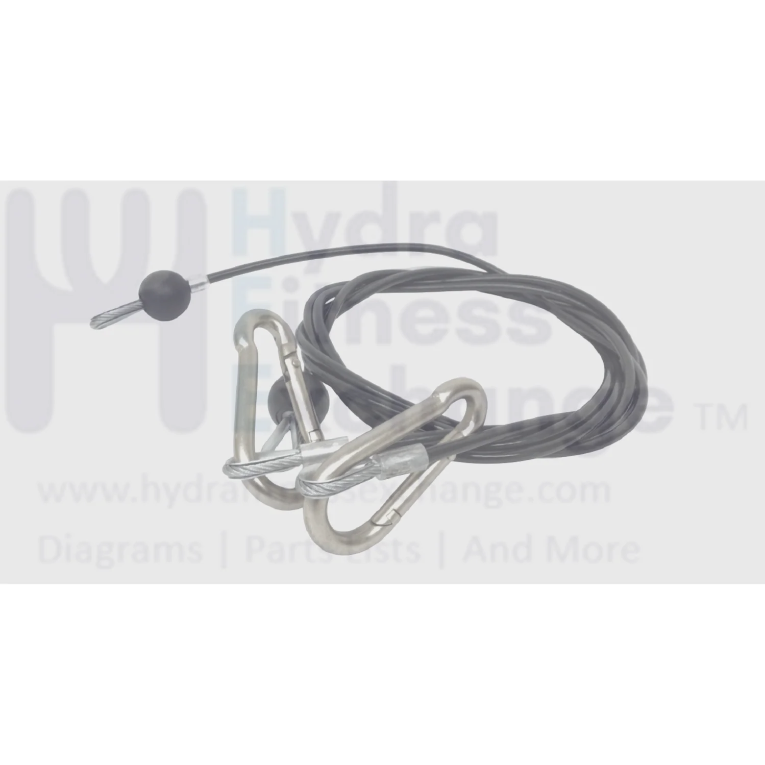 Bowflex Strength System Lat Pulldown Cable Pair Set 1000511057 - Image 2
