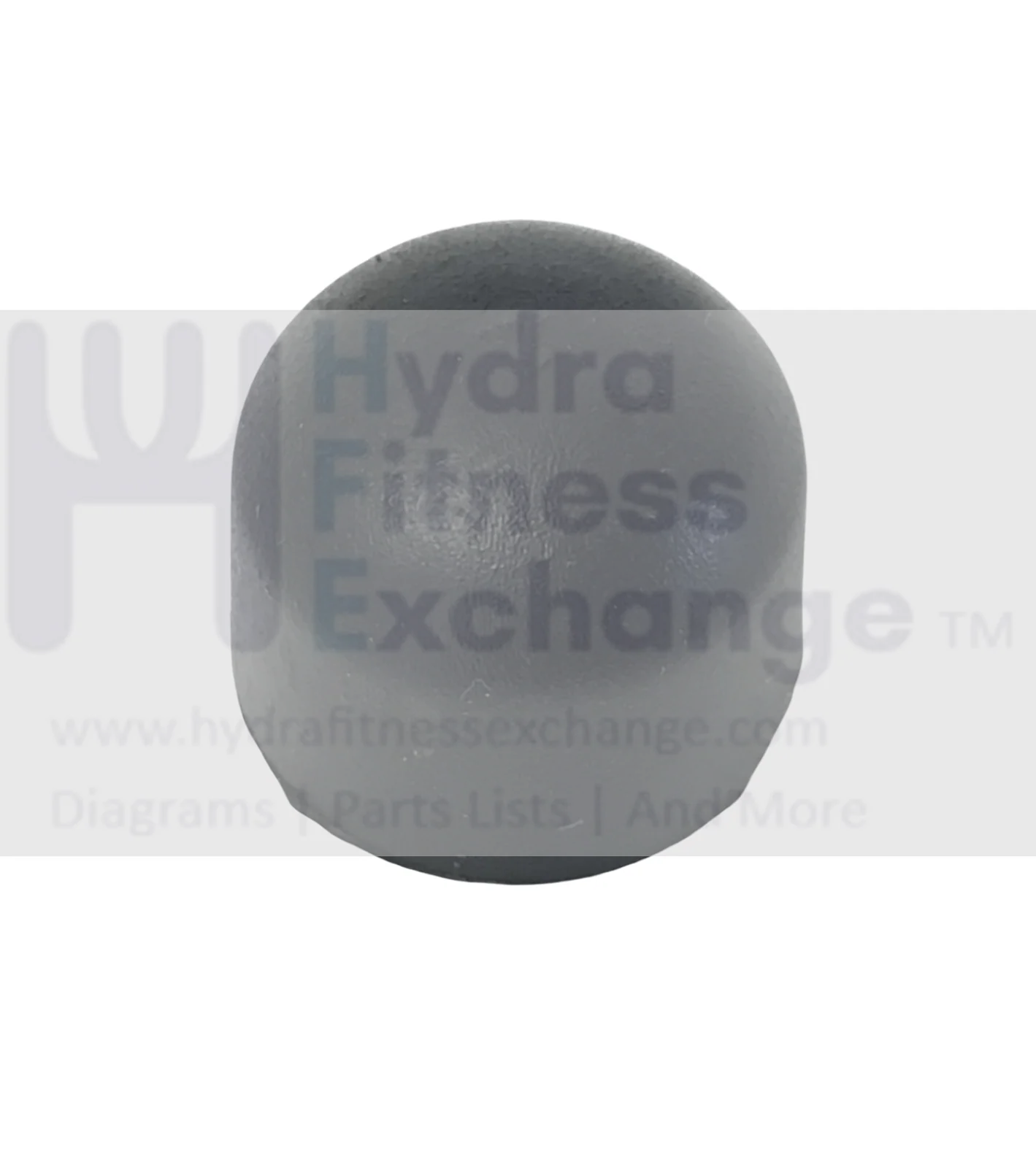 Bowflex Strength System Rod End Cap Domed Round Black Cover - Image 2