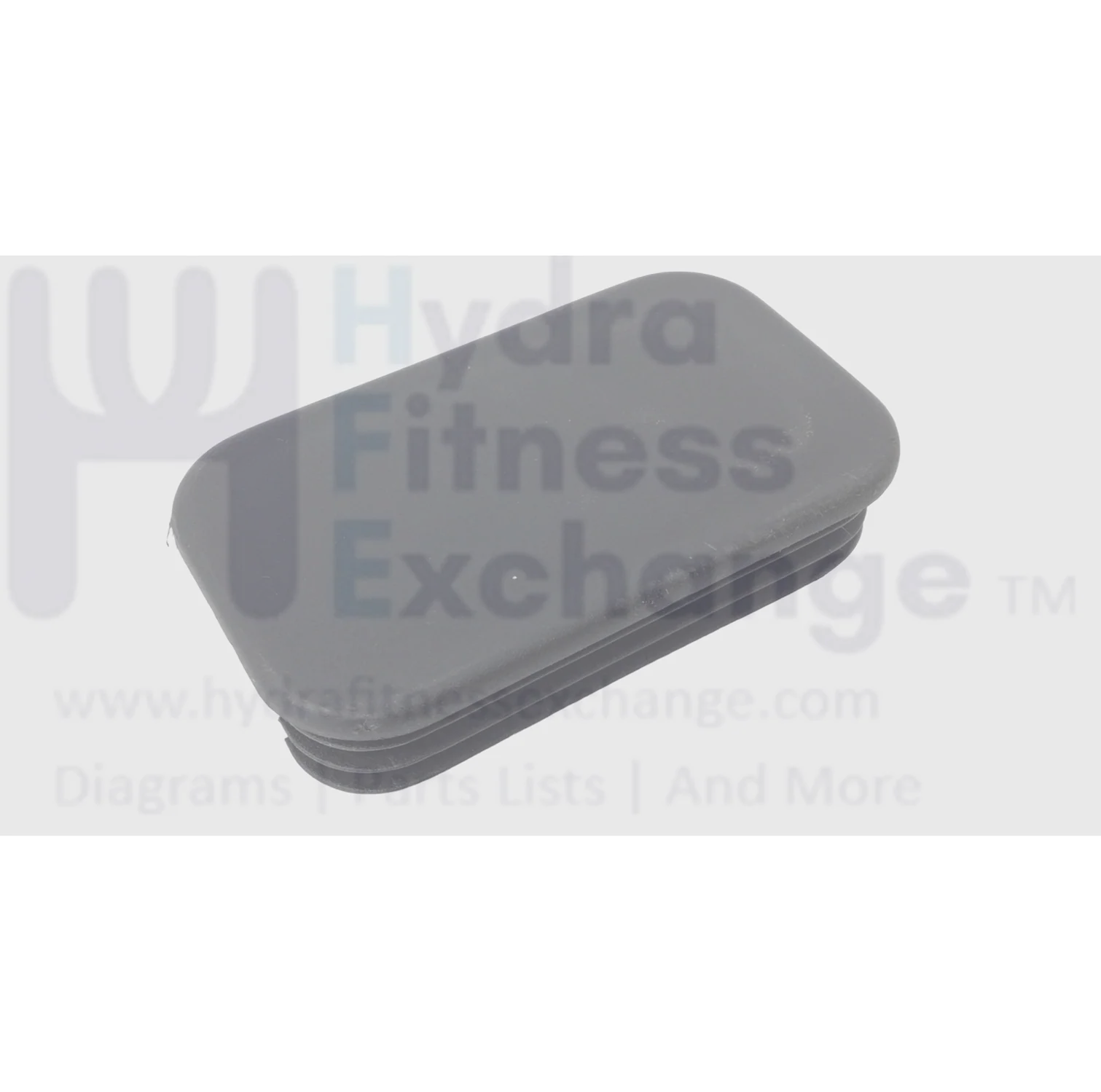 Bowflex Strength System Roller Rectangular Internal End Cap 1000511023