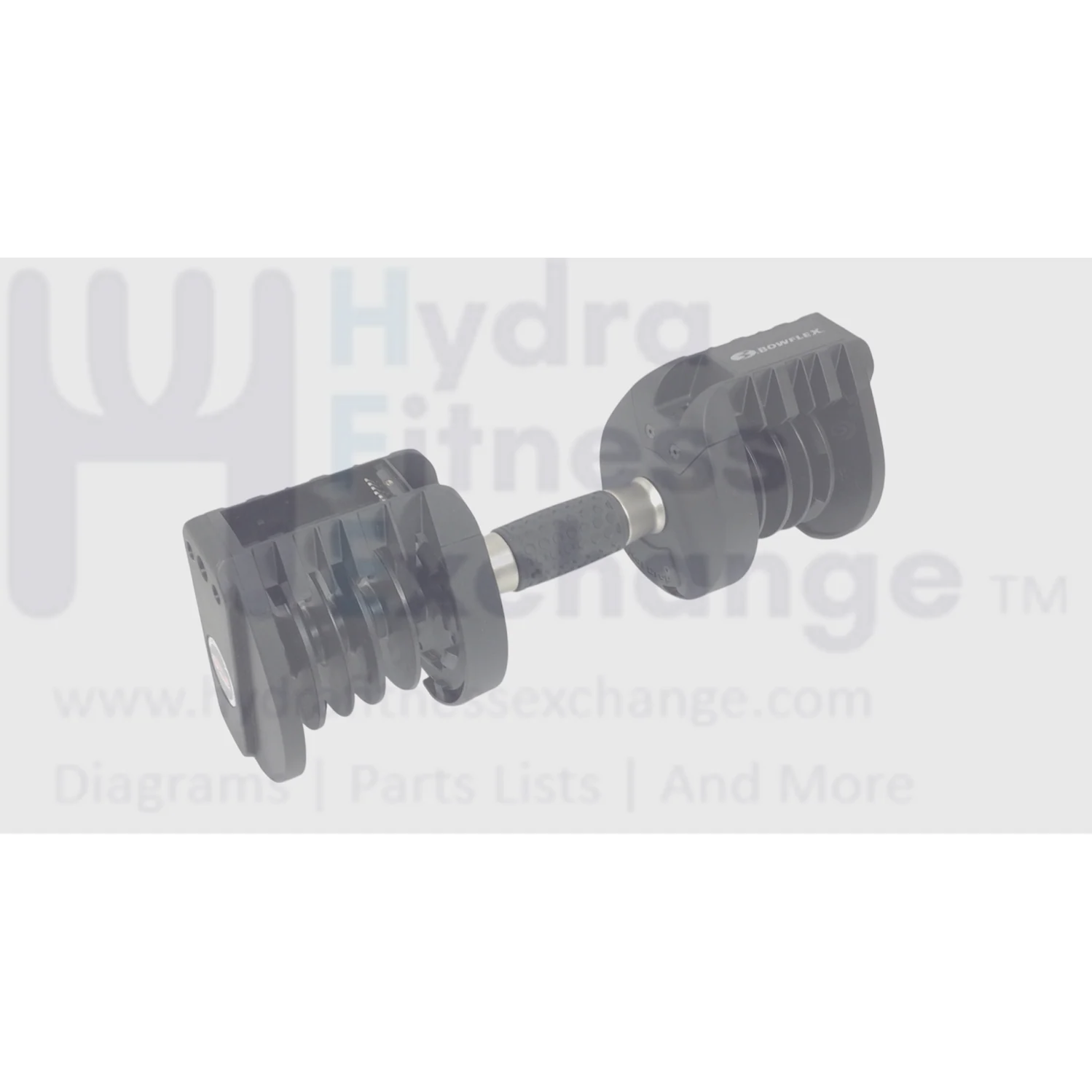 Bowflex Strength System Selecttech 560 Dumbbell Selectech Handle 1000511488 Formerly 8004945 - Image 2