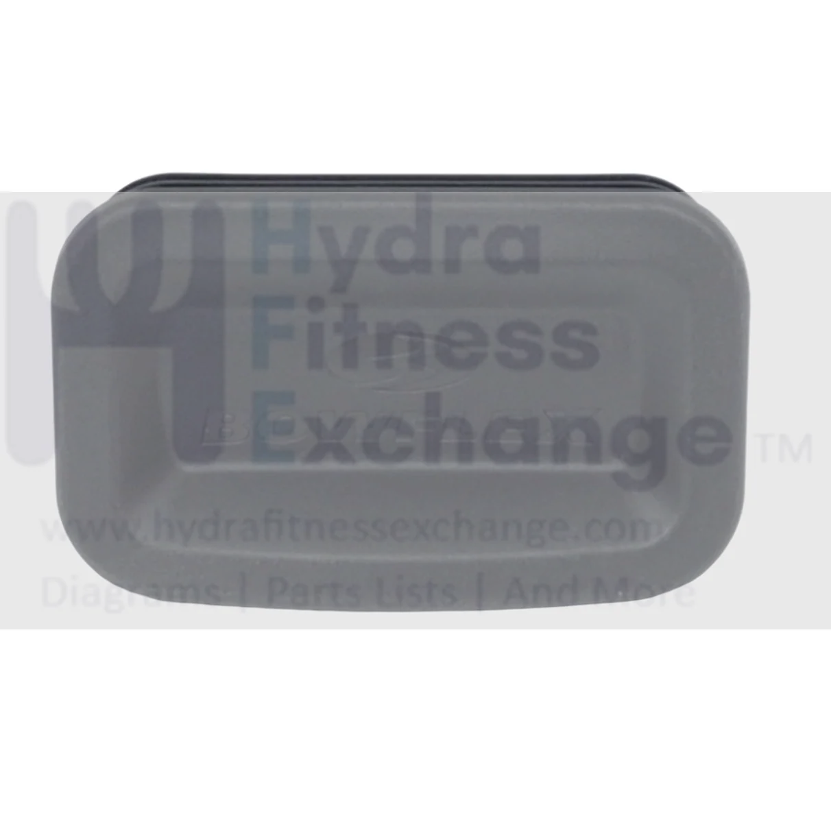 Bowflex Strength System Tube Endcap 3" x 1-3/4" 1000512653 - Image 2