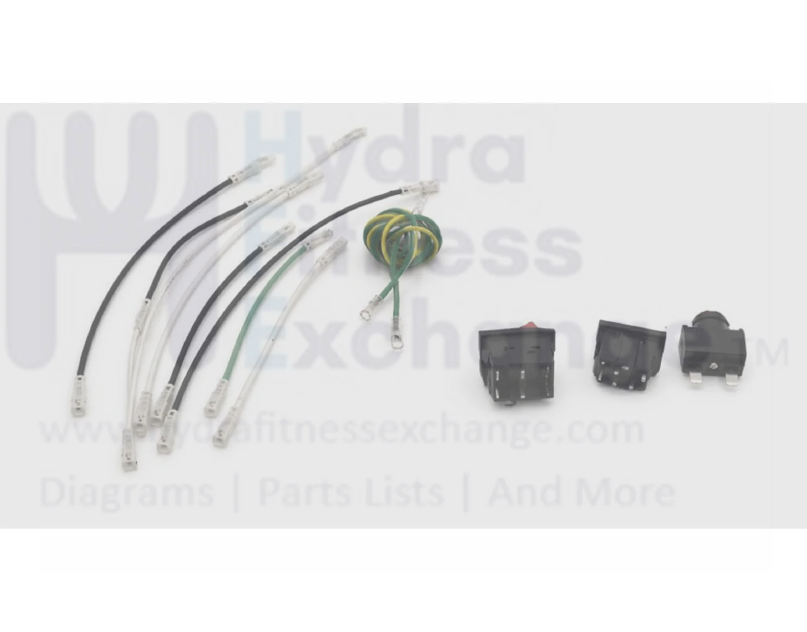 Bowflex T25i T56i Treadmill AC Inlet with Wiring Service Kit 1000513492 - Image 2