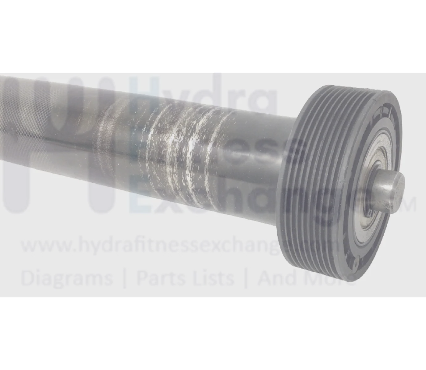 Bowflex T25i T56i Treadmill Front Drive Roller with Pulley 1000513247 - Image 2