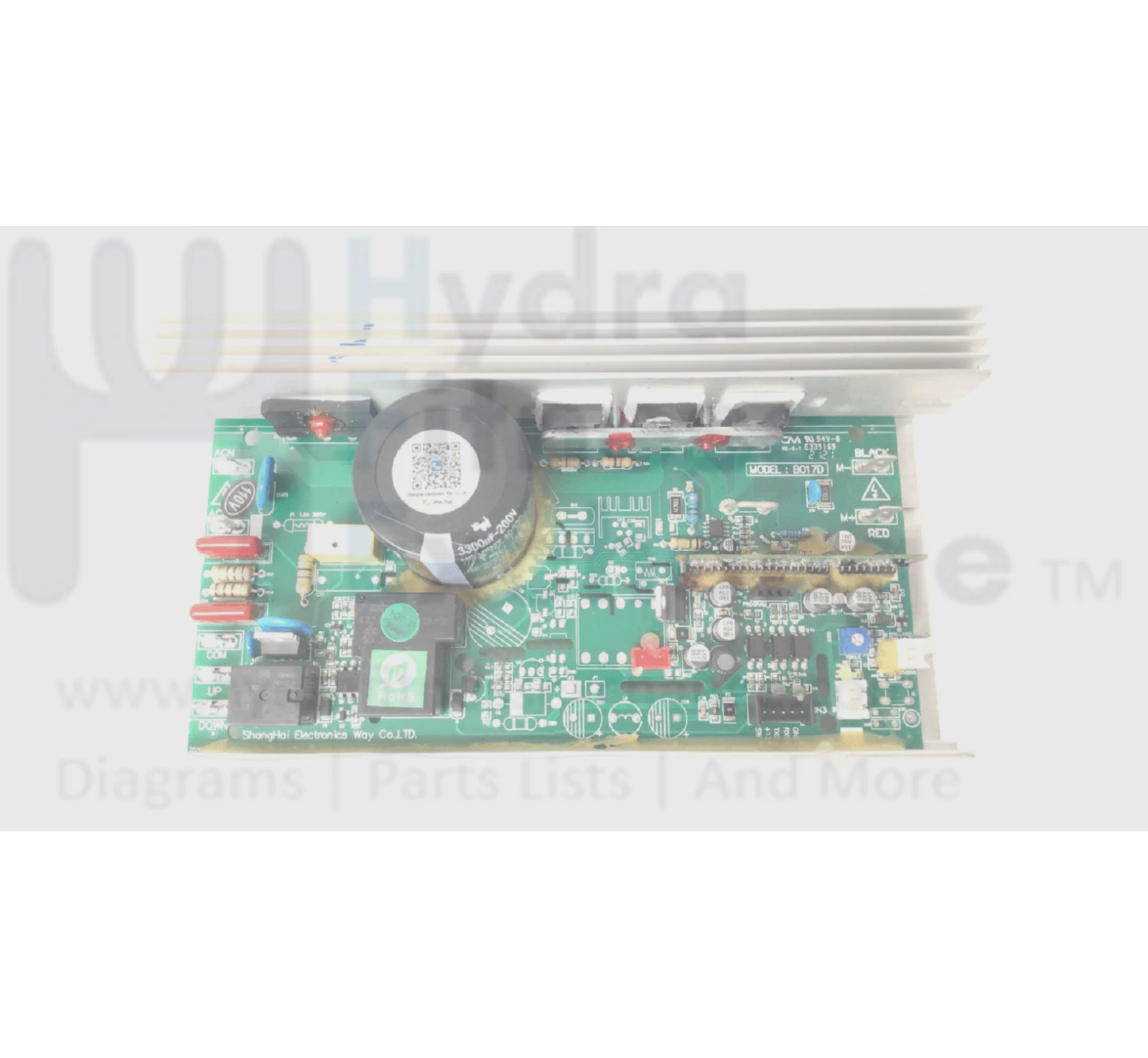 Bowflex T25i T56i Treadmill Lower Motor Control Board Controller MFR-A002030218