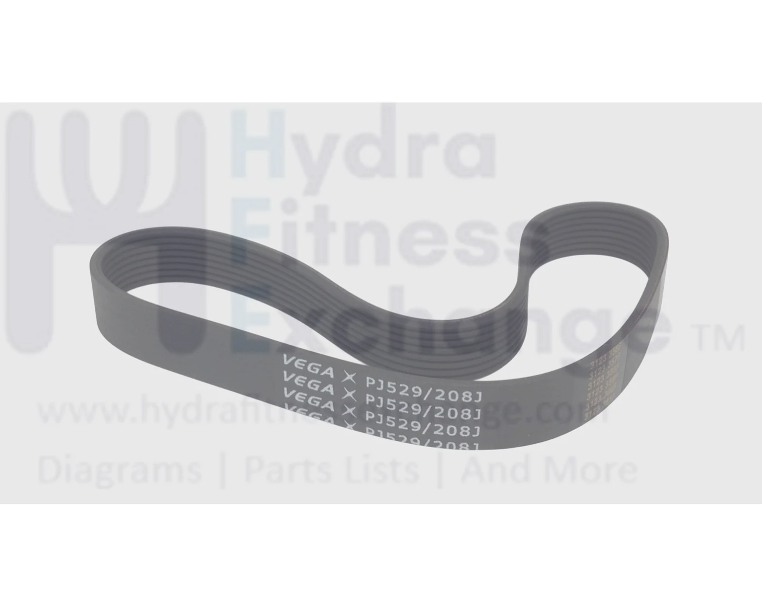 Bowflex T25i T56i Treadmill Motor Drive Belt 1000513081 PJ529 -208J 8R - Image 7