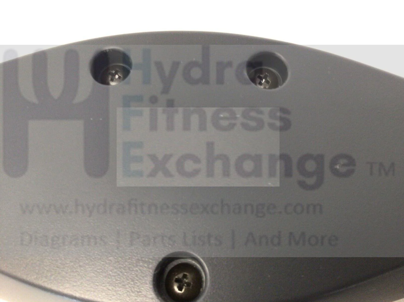 Bowflex TC 5300 Treadclimber Treadmill Gray Top Center ERGO Bar Cover 000-4546 - Image 2