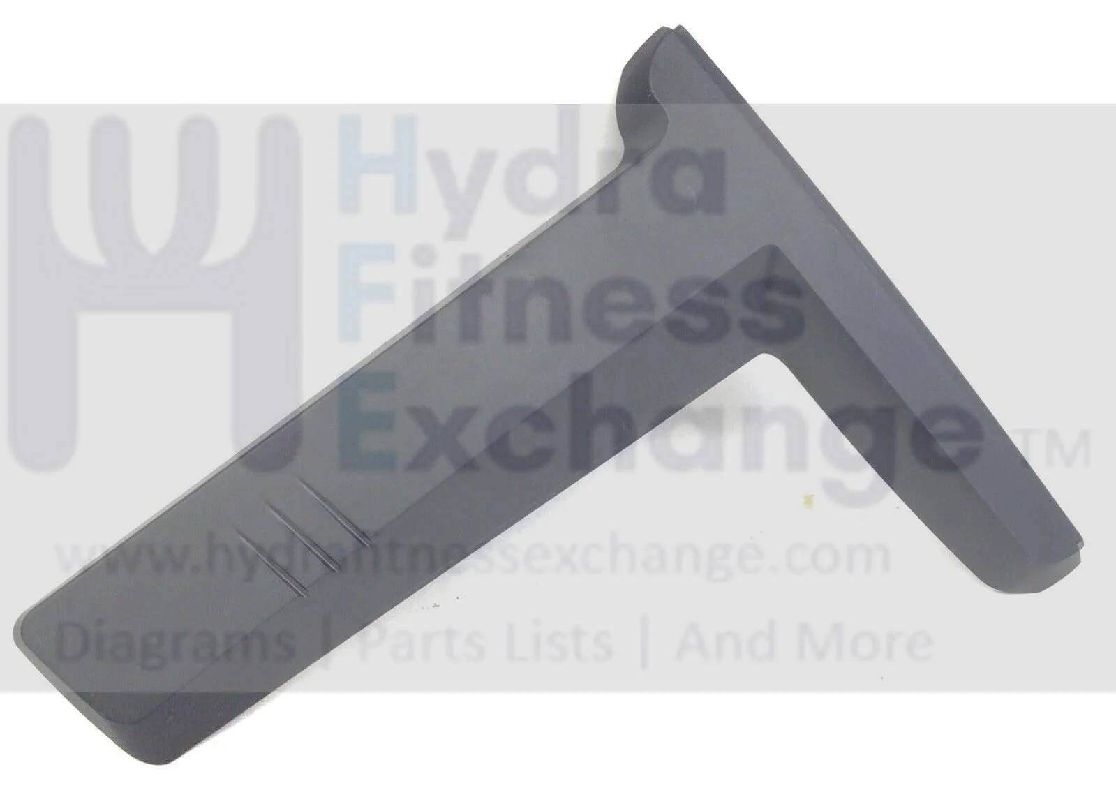 Bowflex TC 5300 Treadclimber Treadmill Left Upright Gray Cover 000-4541