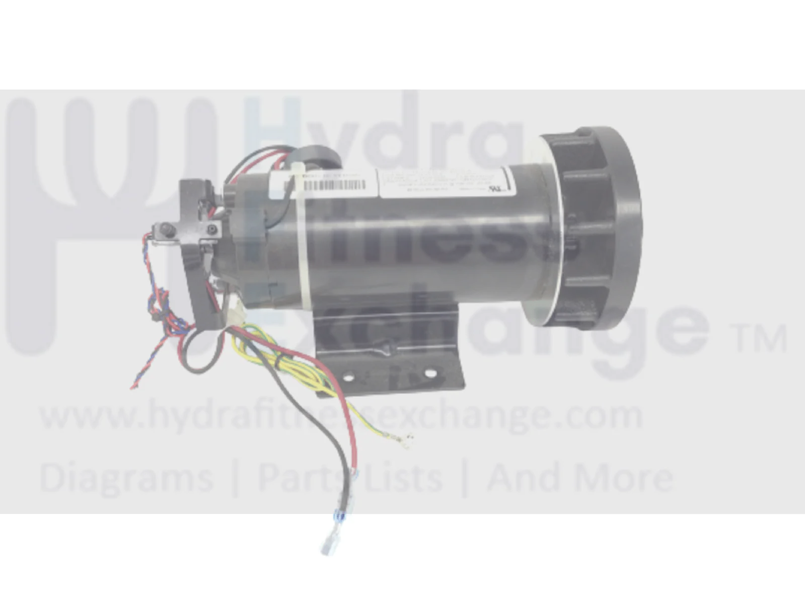 Bowflex TC10 TC100 TC20 TC200 Treadmill DC Drive Motor with Flywheel 004-6294