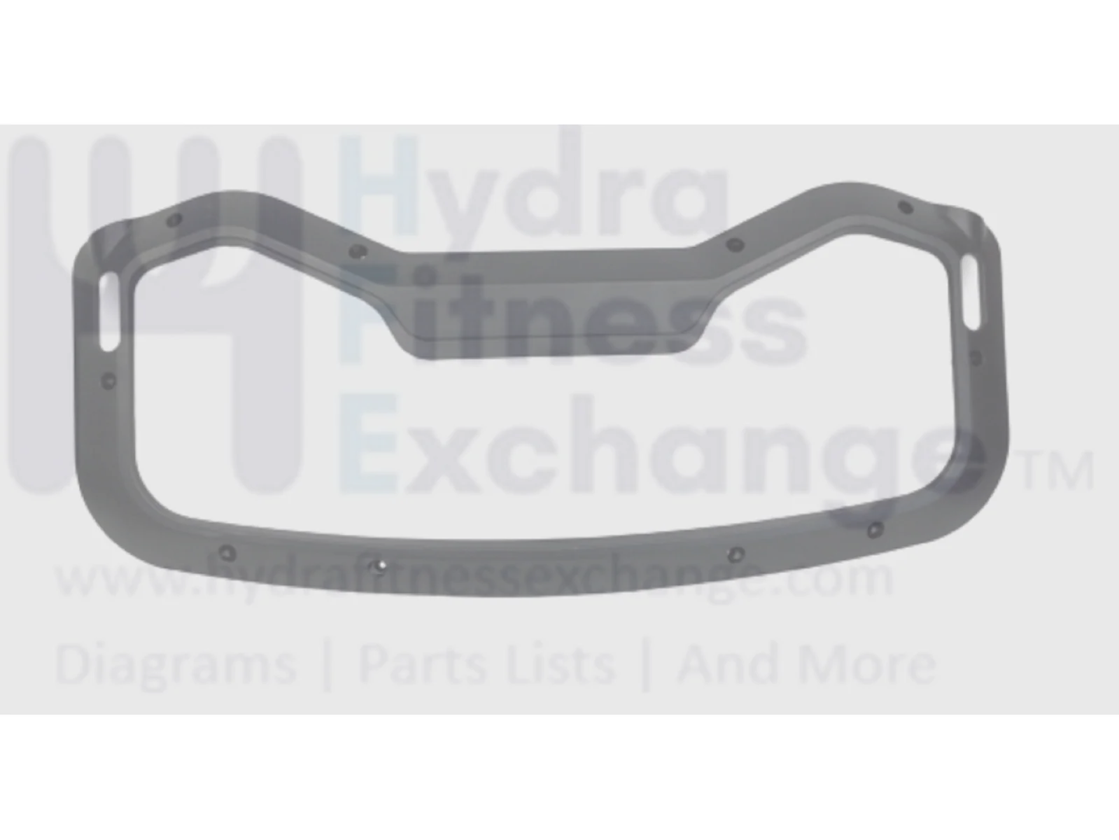 Bowflex TC100 - 100456 Treadmill Console Handlebar Assembly Plastic Bezel
