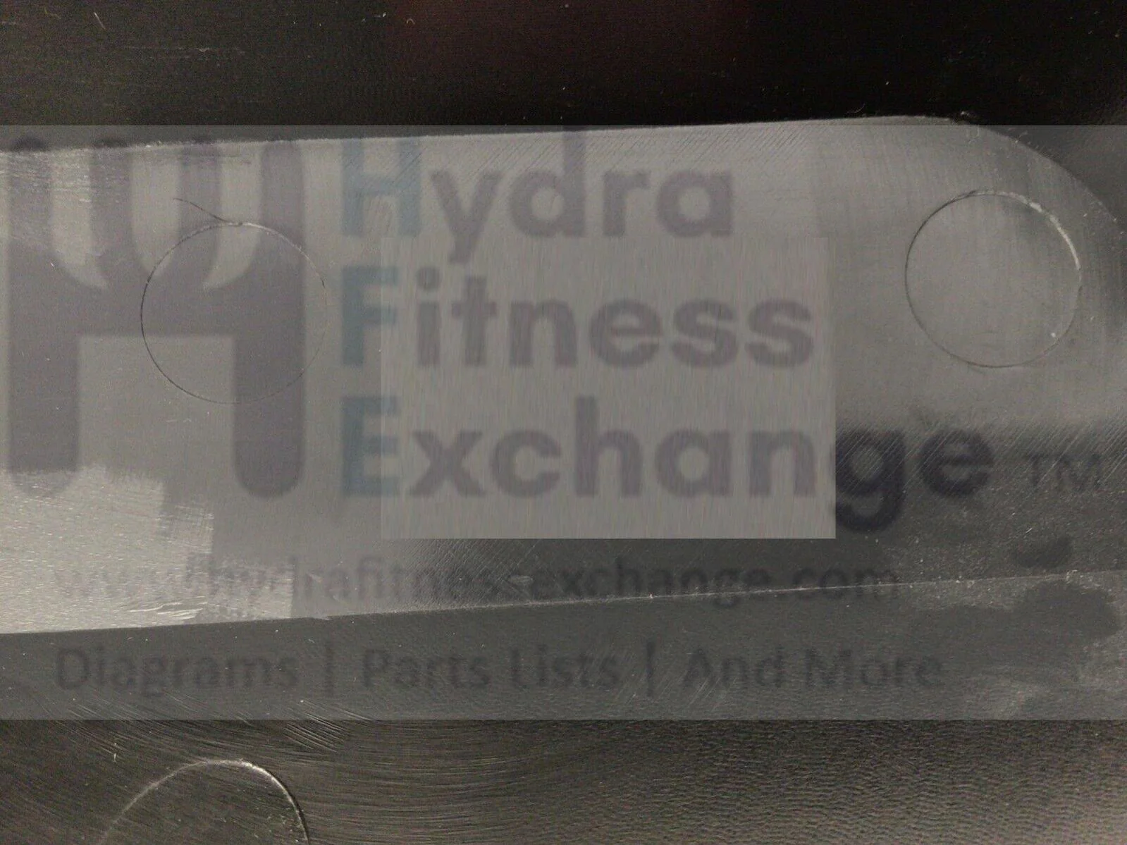 Bowflex TC100 - 100456 Treadmill Console Handlebar Assembly Plastic Bezel - Image 2