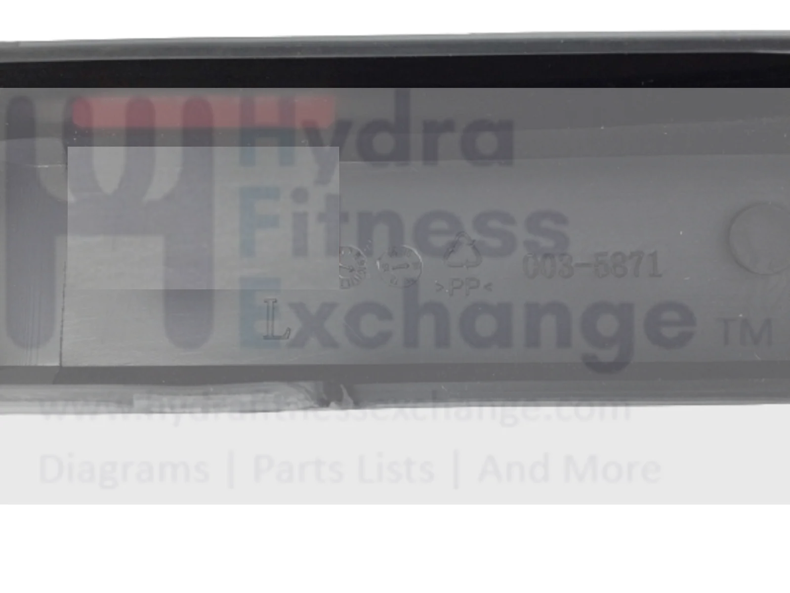 Bowflex TC100 Treadclimber -100456 Treadmill Left Outer Plastic Treadle 003-5871 - Image 2