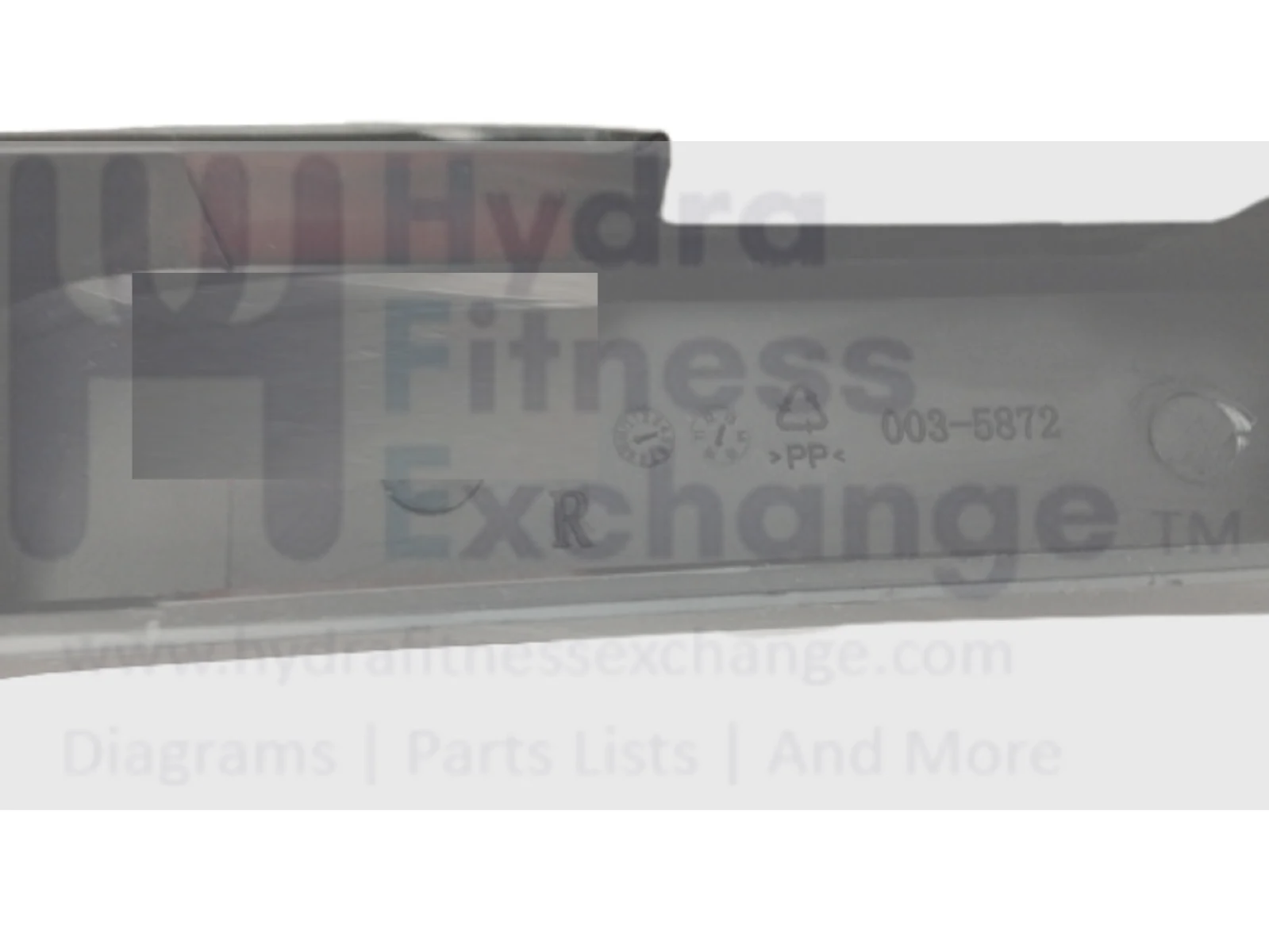 Bowflex TC100 Treadclimber-100456 Treadmill Right Outer Plastic Treadle 003-5872 - Image 2