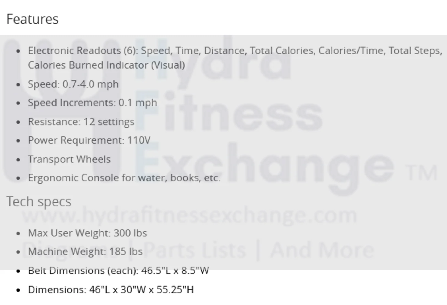 Bowflex Treadclimber TC3000 050316 Treadmill - Image 4