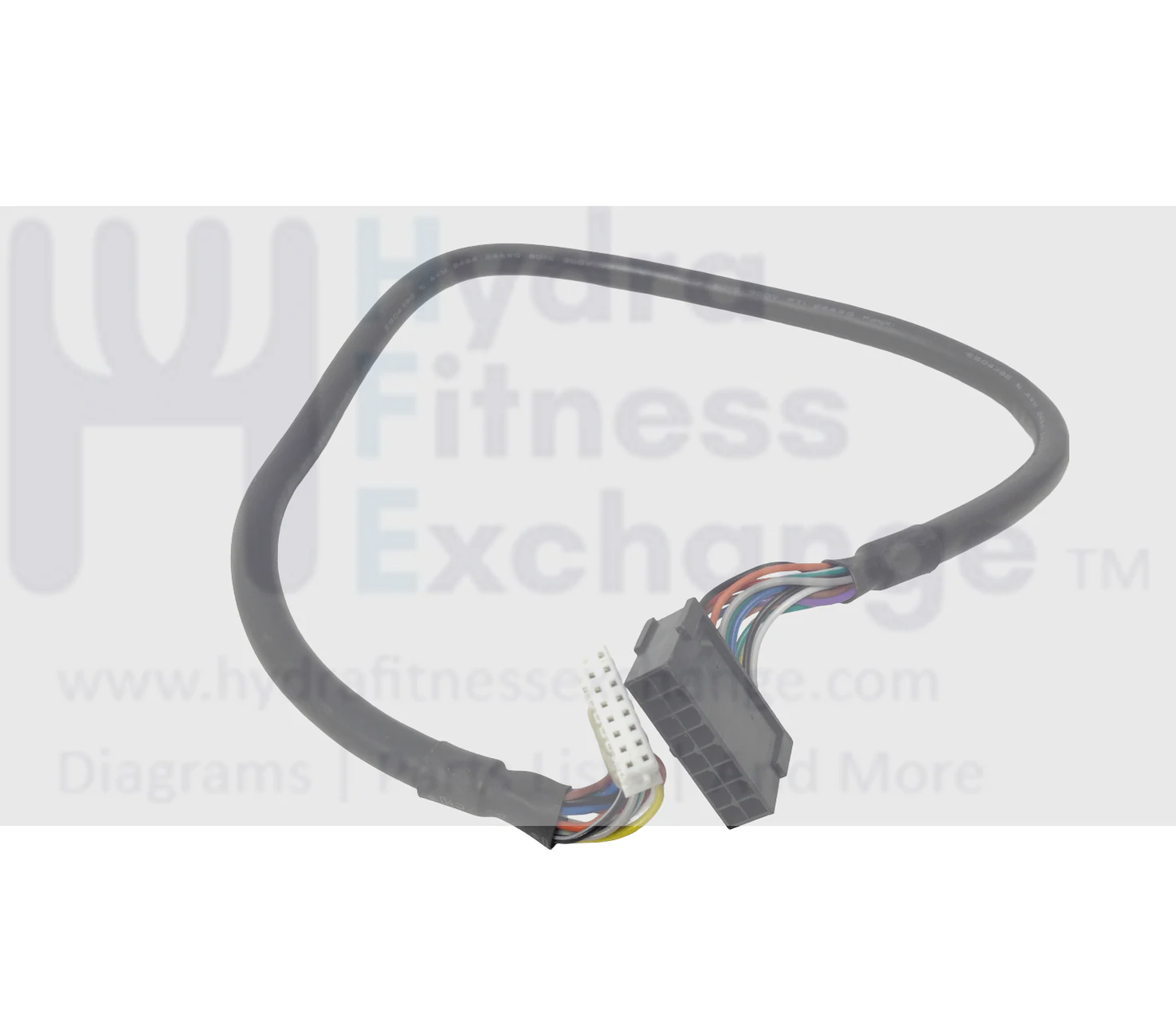Bowflex Treadmill 16 Pin Interconnect Cable Black White Connector Wire Harness