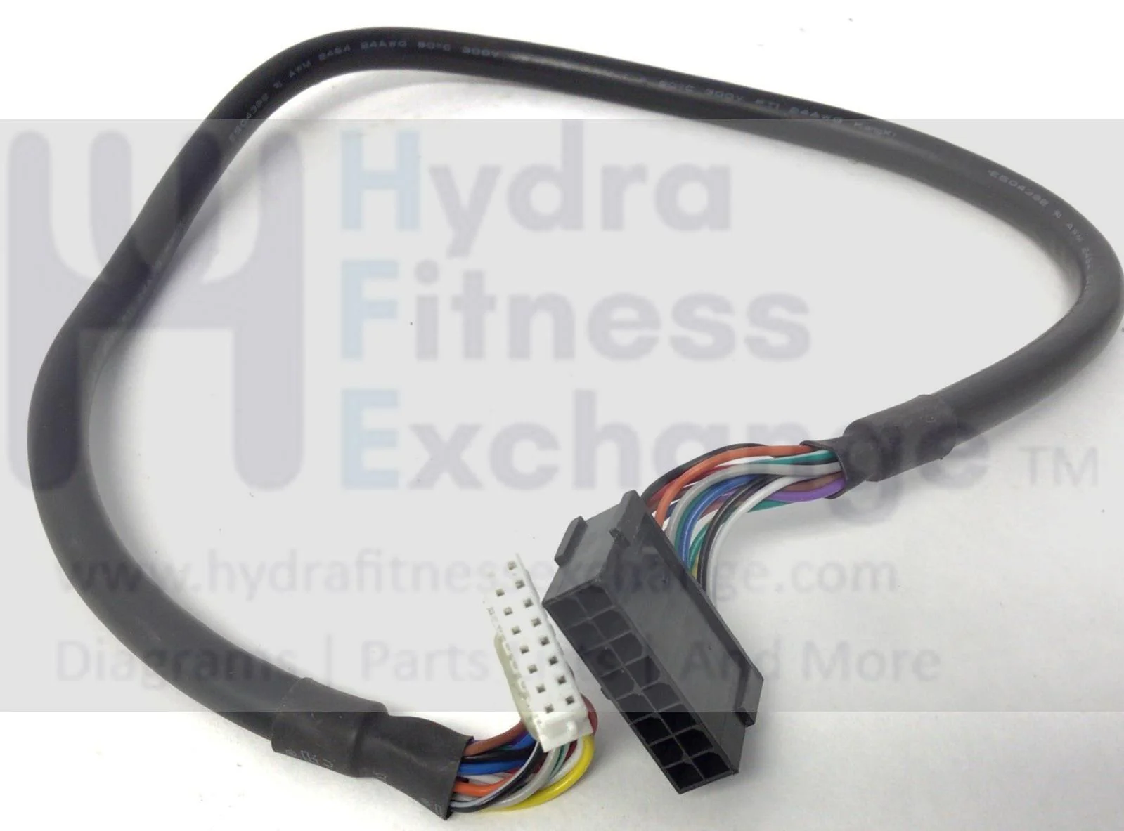 Bowflex Treadmill 16 Pin Interconnect Cable Black White Connector Wire Harness - Image 2