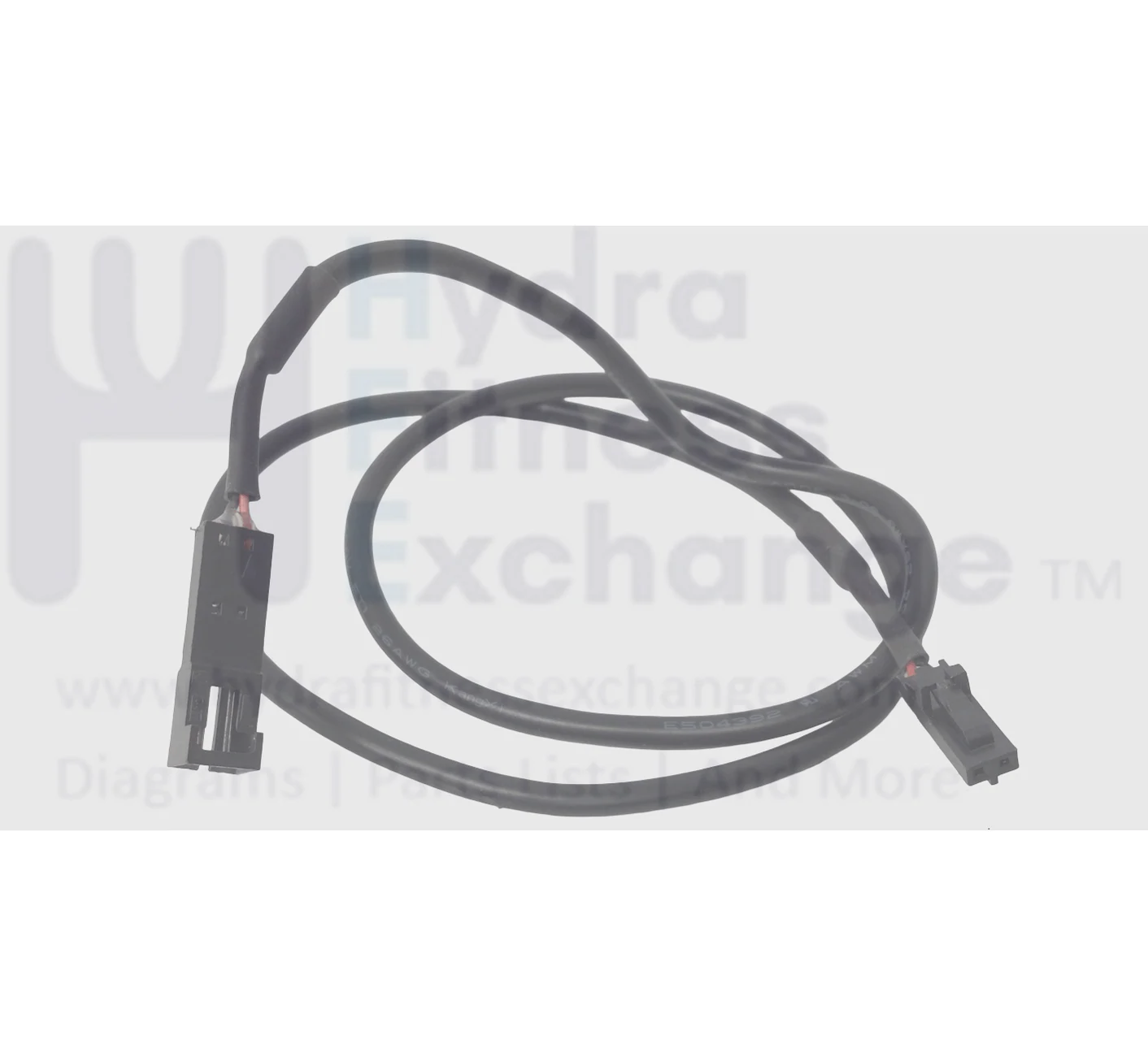 Bowflex Treadmill 2 Pin Interconnect Cable Wire Harness 1000542061