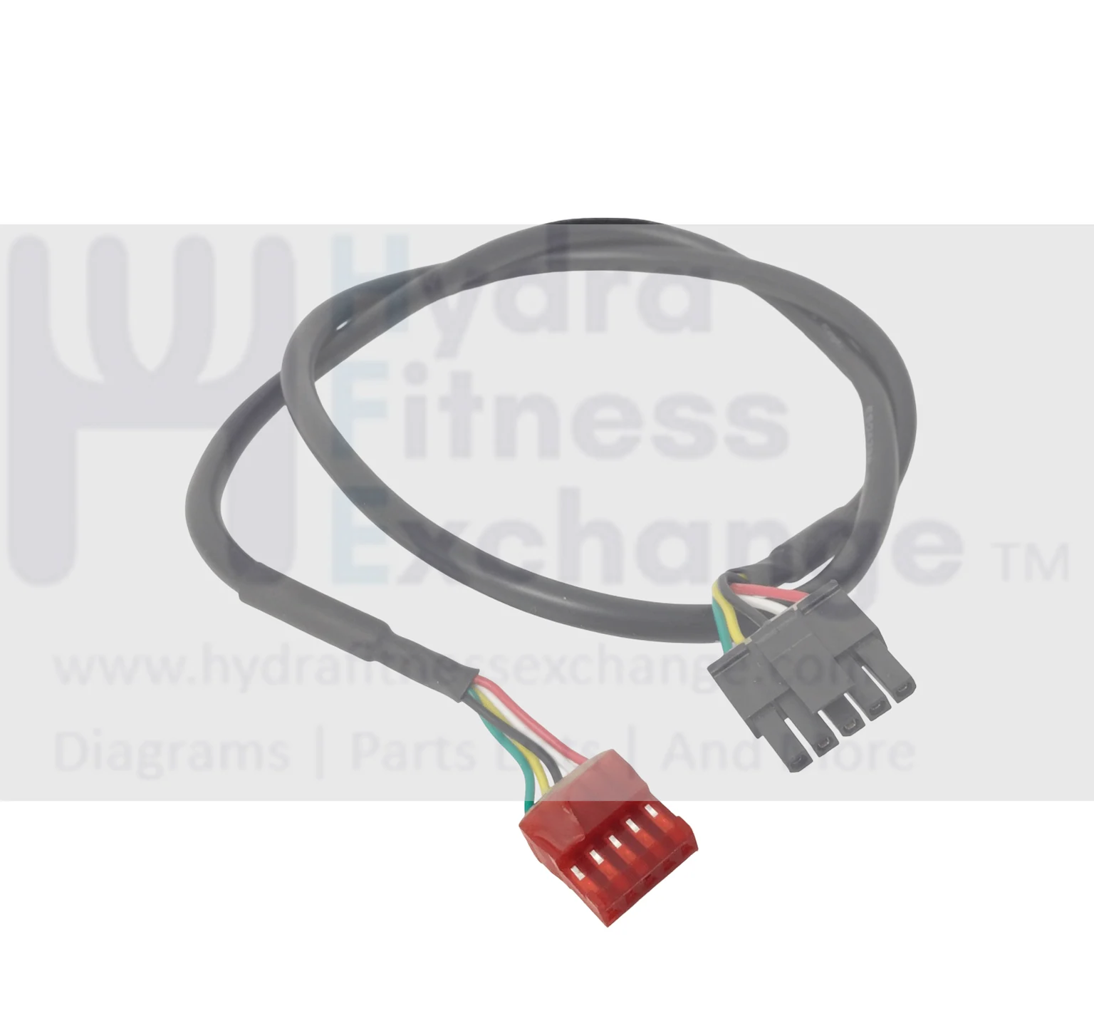 Bowflex Treadmill 5 Pin Interconnect Red Black Cable Wire Harness 1000904210