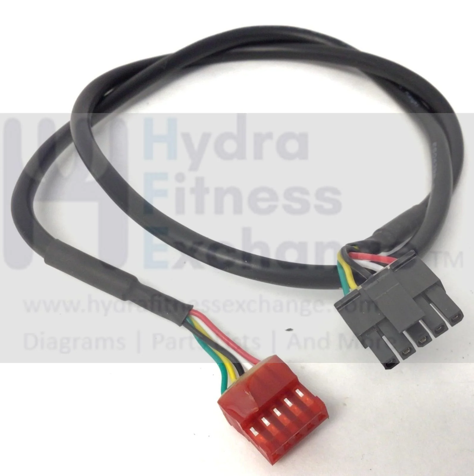 Bowflex Treadmill 5 Pin Interconnect Red Black Cable Wire Harness 1000904210 - Image 2