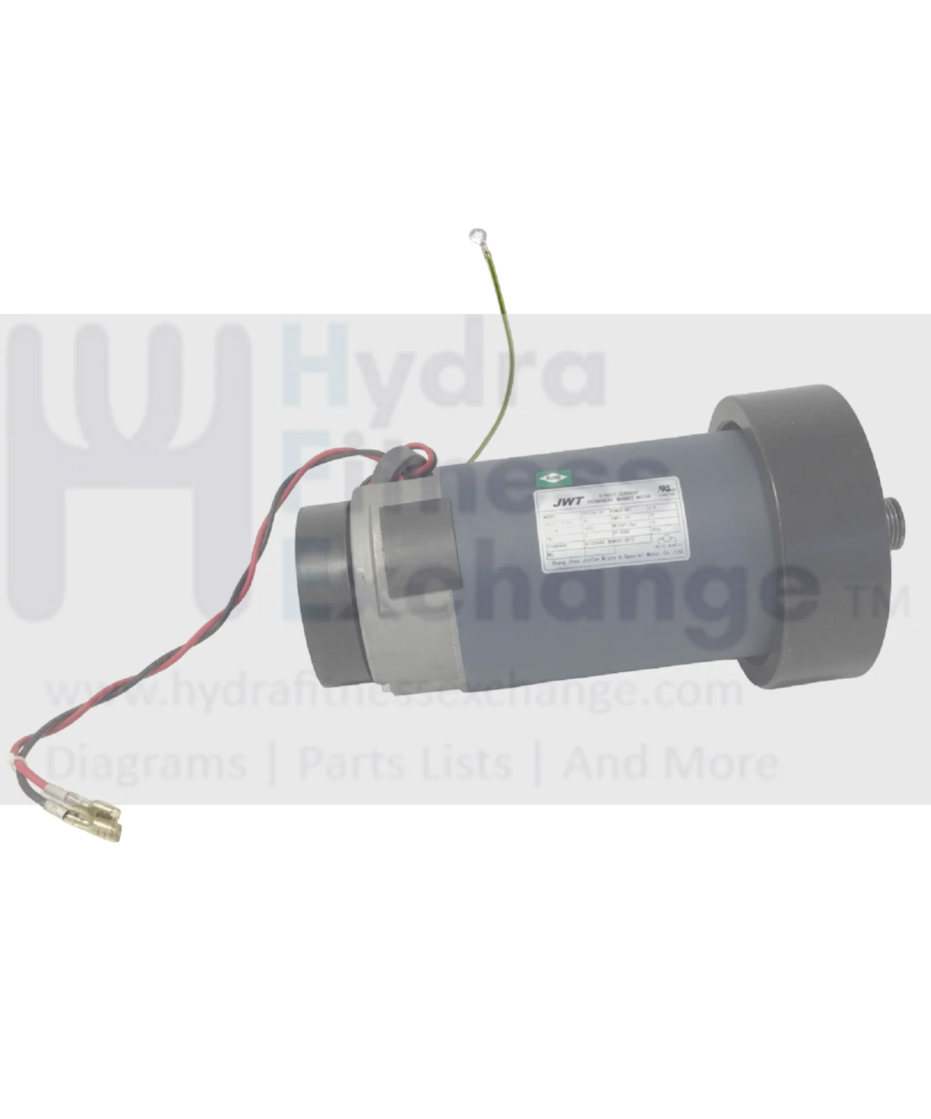 Bowflex Treadmill Dc Drive Motor Set W/Flywheel 1000512168 & 8011712