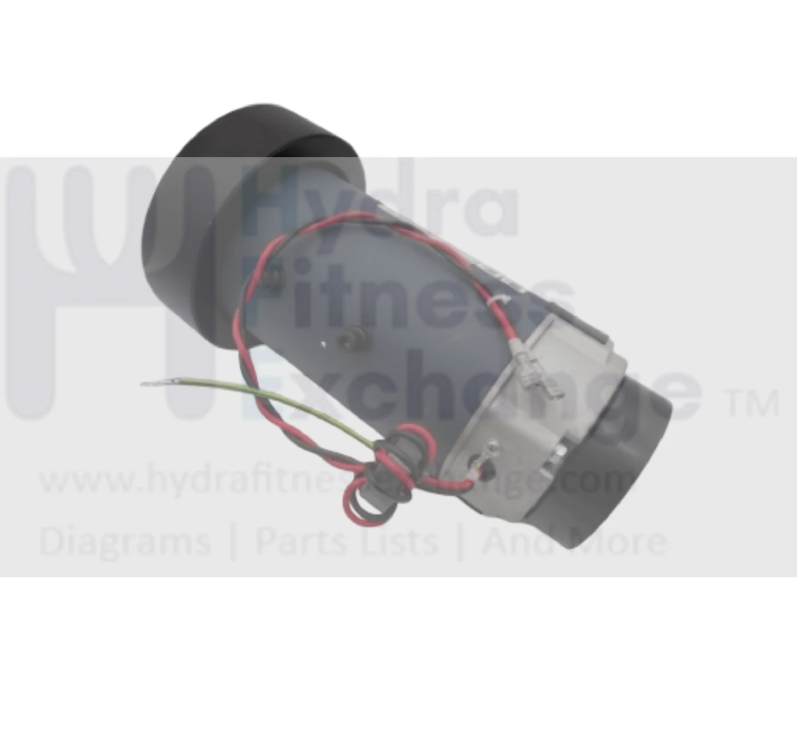 Bowflex Treadmill Dc Drive Motor Set W/Flywheel 1000513255