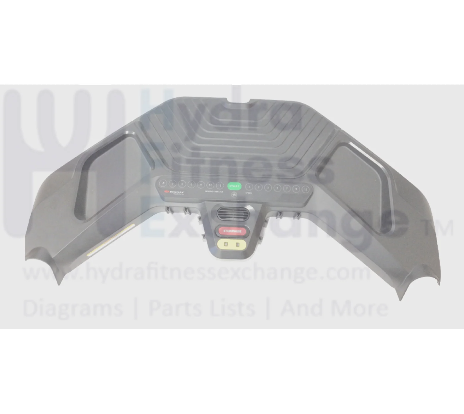 Bowflex Treadmill Display Console Assembly MFR- 8024357 & 1000513332