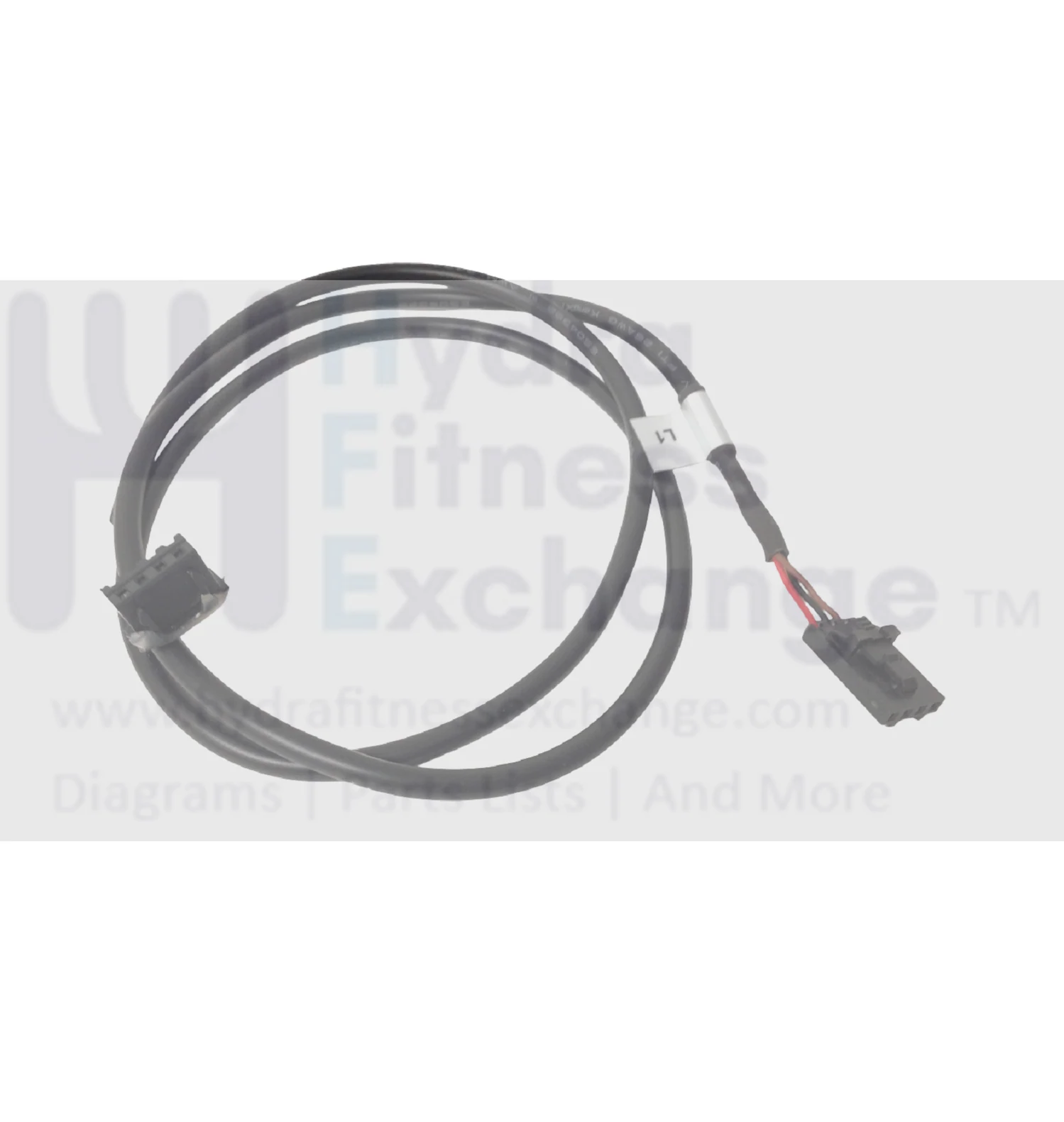 Bowflex Treadmill Left Male Connector 4 Pin Pulse Wire 1000420101 - Image 2