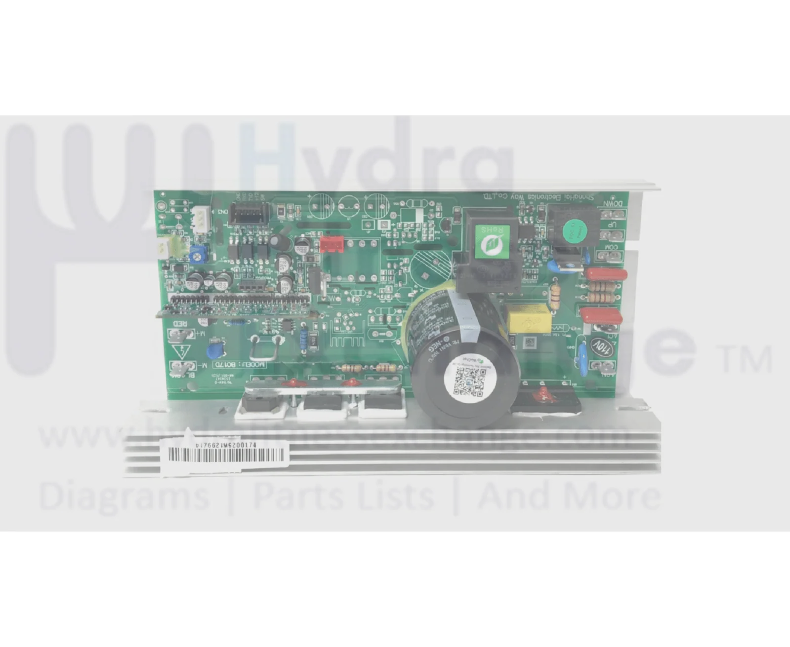 BowFlex Treadmill Lower Motor Control Board Controller 8024462