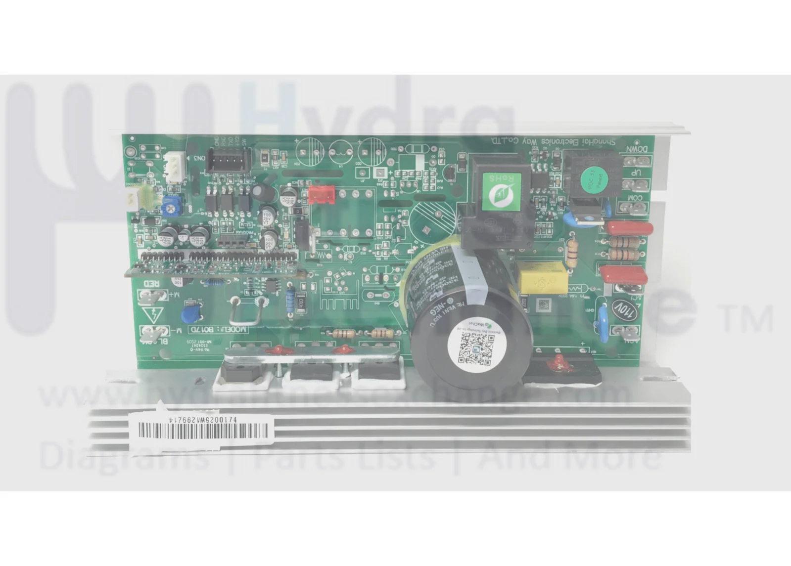 BowFlex Treadmill Lower Motor Control Board Controller 8024462 - Image 2