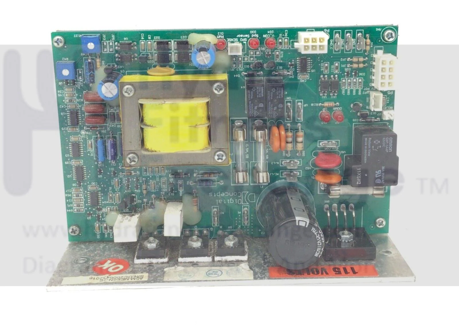 Bowflex Treadmill Lower Motor Control Board Controller MFR-ASM-MEE6N & 18506