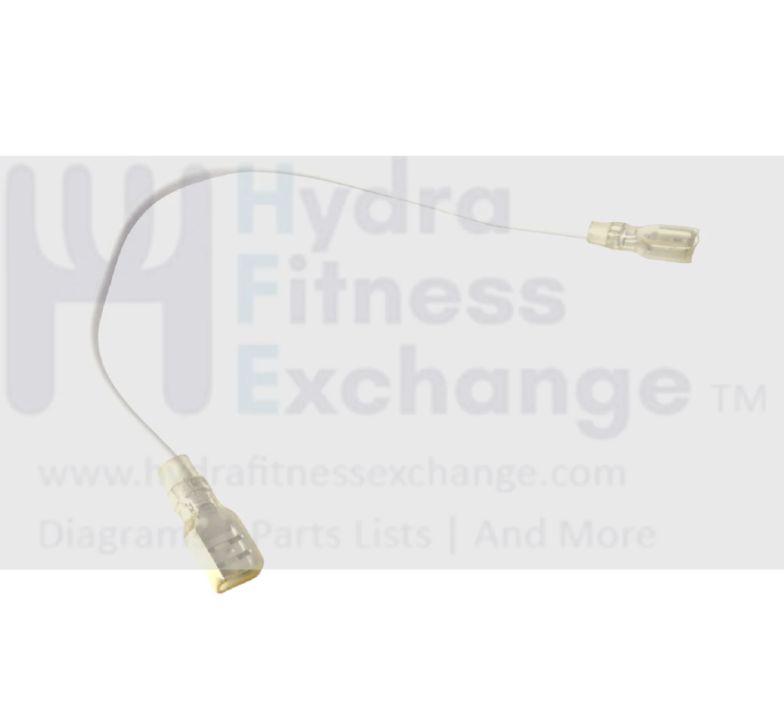 Bowflex Treadmill Lower Power Entry White Quick Wire Harness 11" 2F 100018520 - Image 2