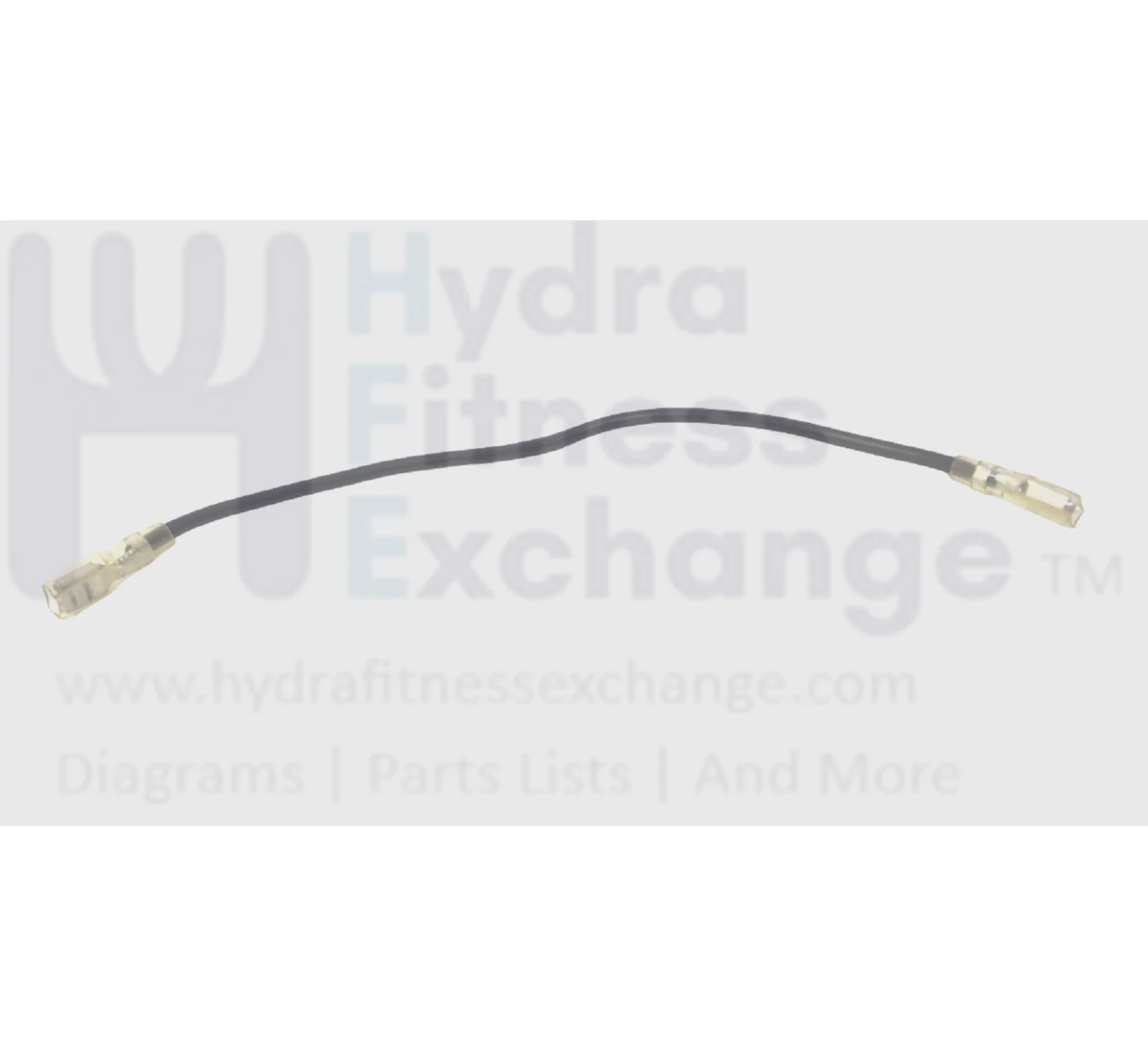 Bowflex Treadmill Lower Power Entry Wire Harness Black 9" 1000560420