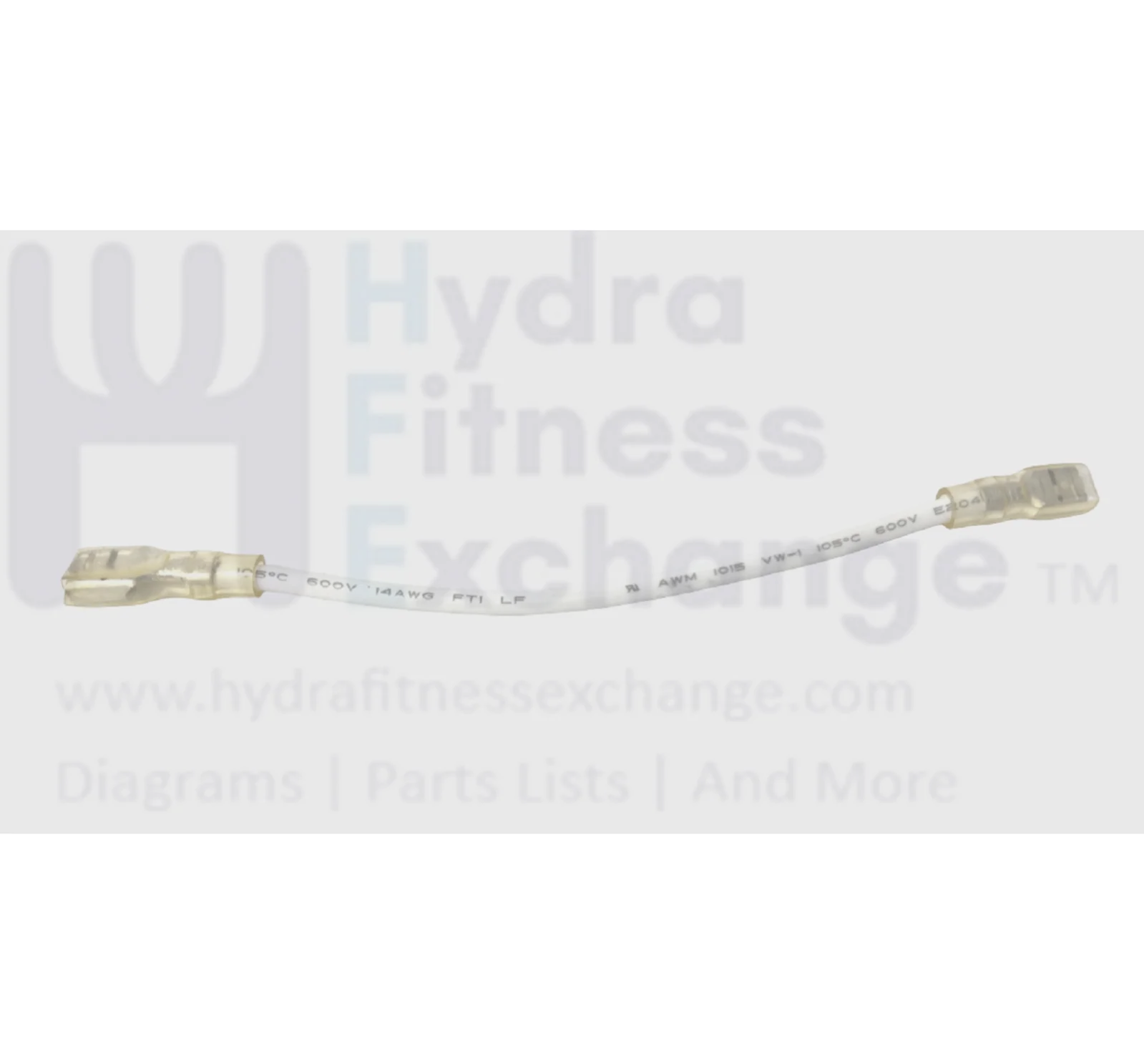 Bowflex Treadmill Lower Power White Quick Connecting Wire Harness 6inch 2F - Image 2