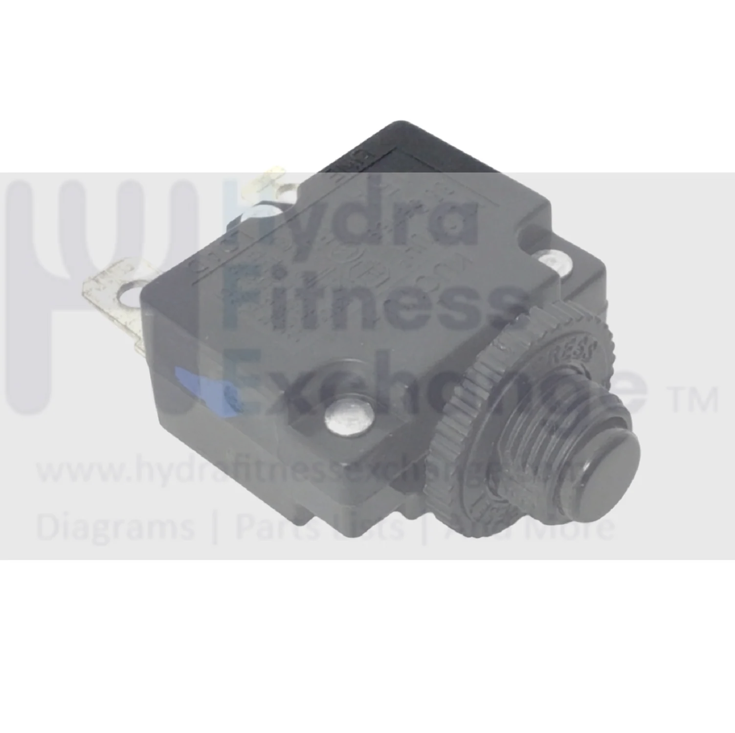 Bowflex Treadmill Power Entry Circuit Breaker 15A 100018642