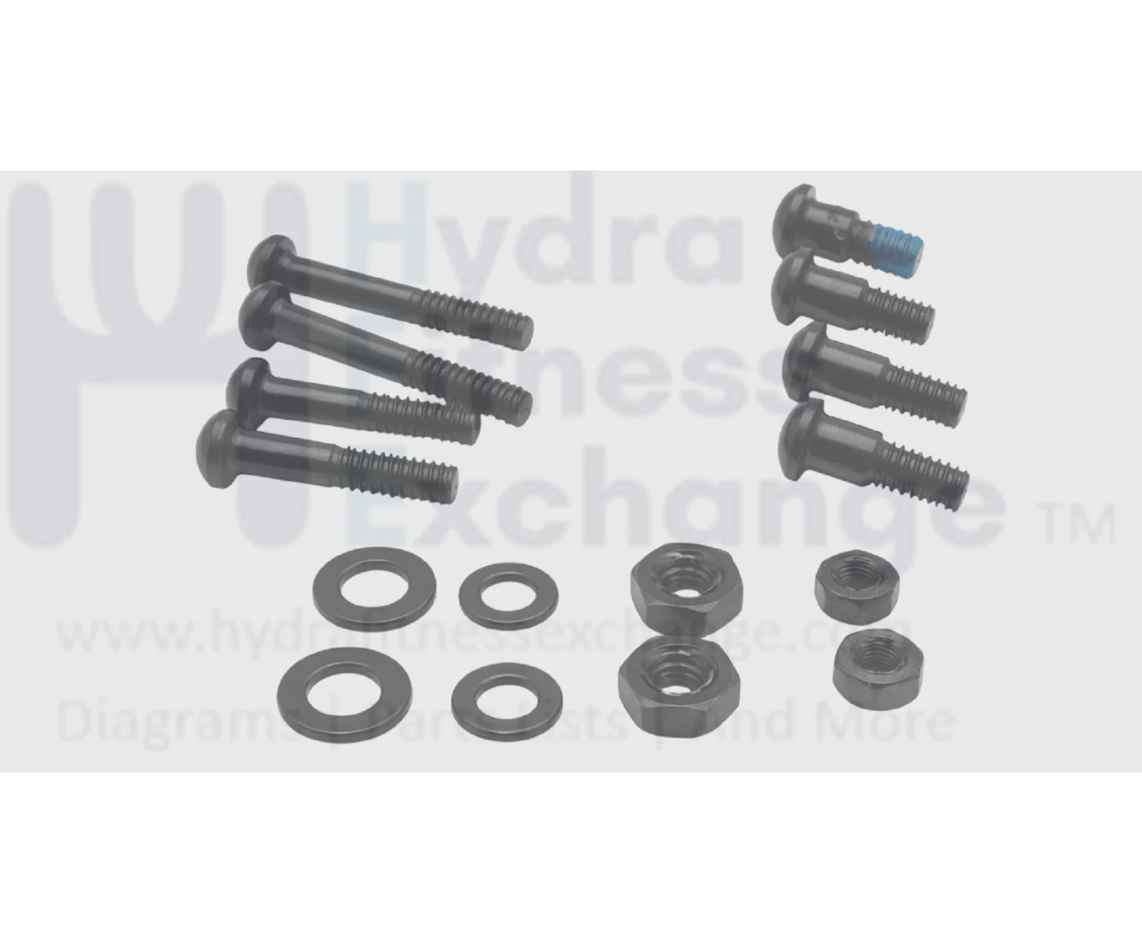 Bowflex Treadmill Pre Assembled Hardware Service Kit  1000512286 - Image 2