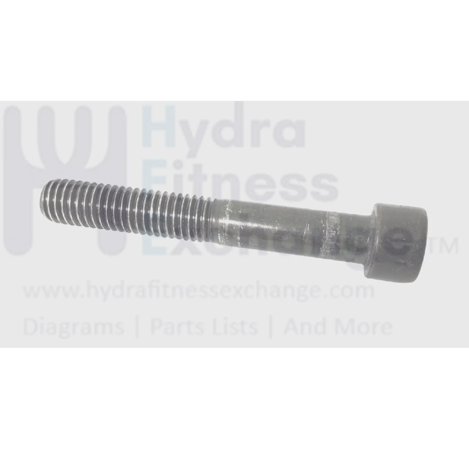Bowflex Treadmill Round Hex Socket Head Screw M8-1.25 x L 55mm x 30mm 1000179410 - Image 2