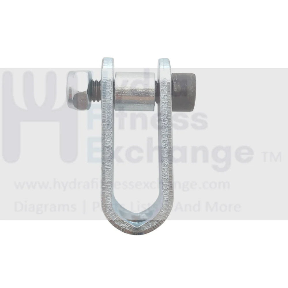 Cable End U Brackt Set Size 44 x 14 x 3mmT Strength System