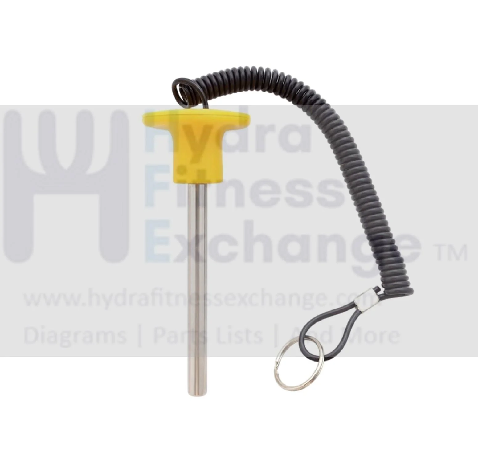 Cable Gym Weight Stack Pin 5/16" D (8mm) For Commercial & Home Gym Stack Pop Pin